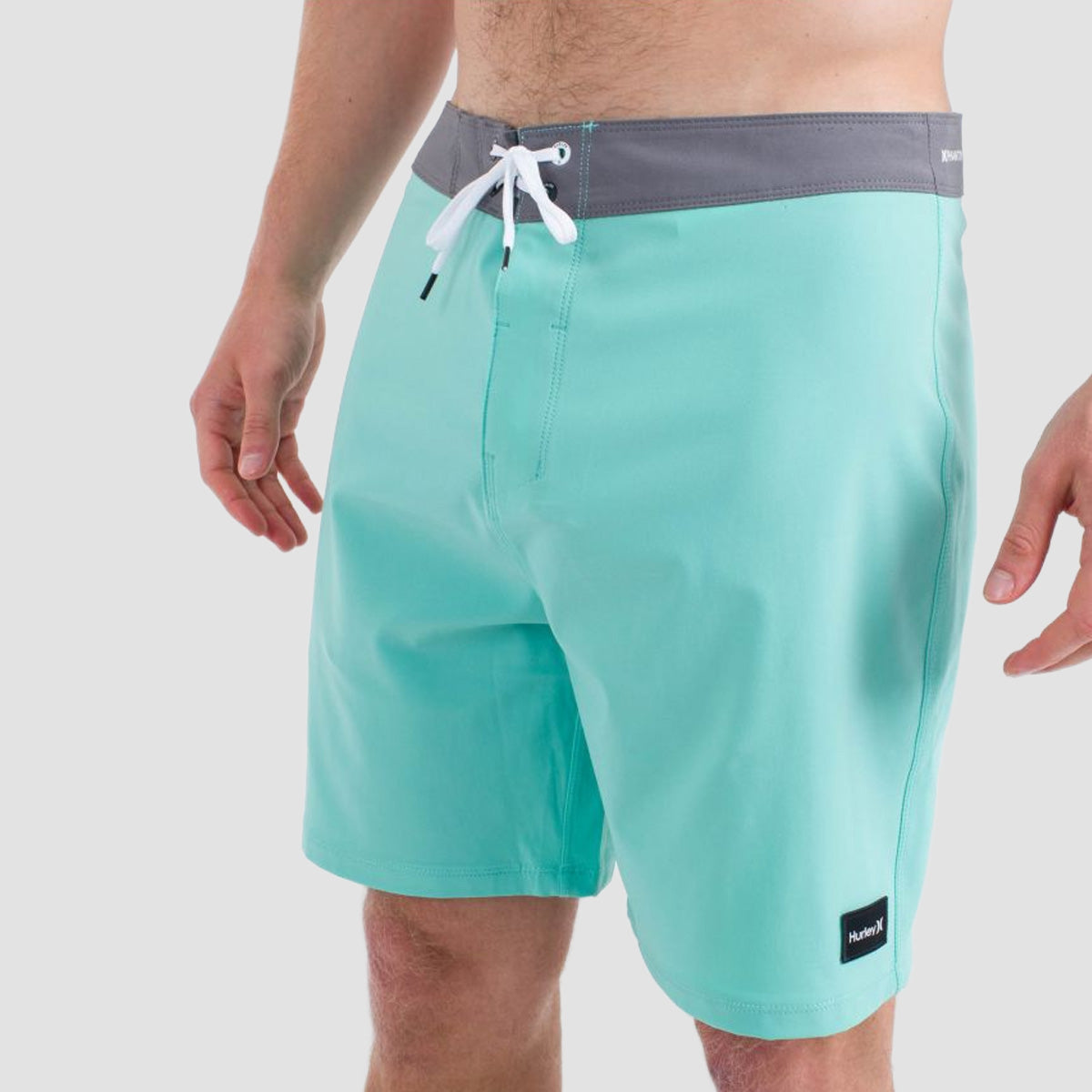 Hurley Phantom-Eco O&O Solid 18" Boardshorts Tropical Mist