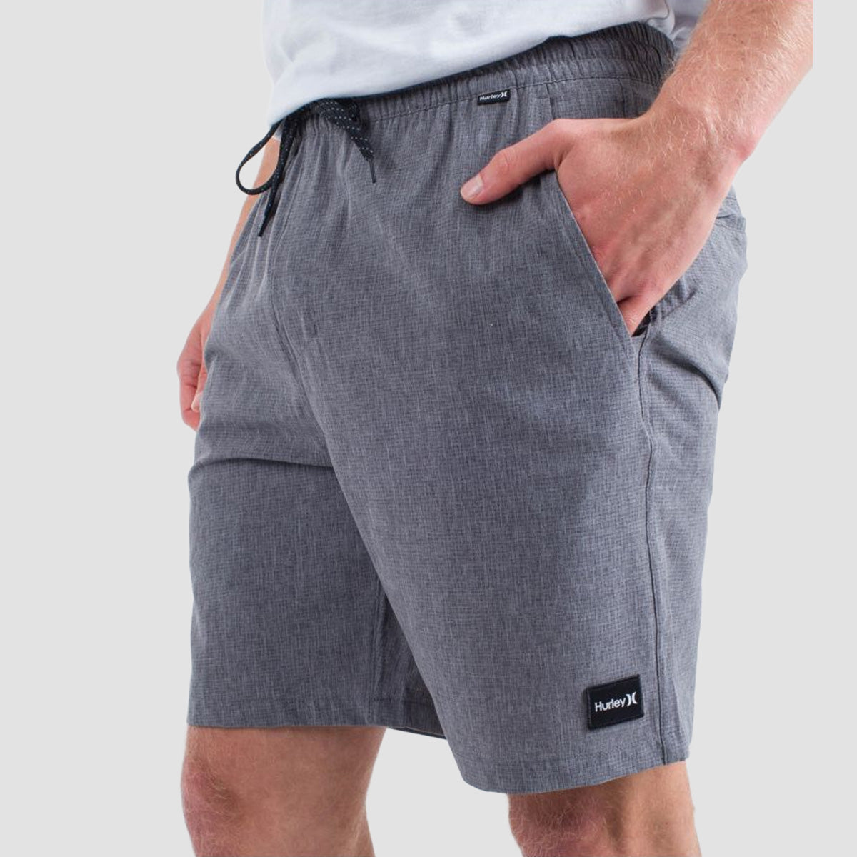 Hurley Phantom Flow Volley 18" Shorts Black Heather