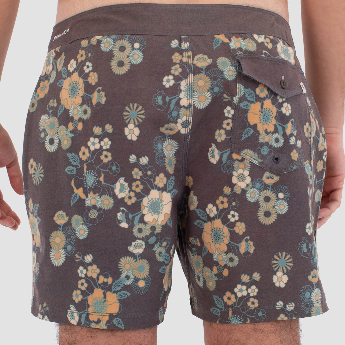 Hurley Phantom Naturals Sessions 16" Boardshorts Black