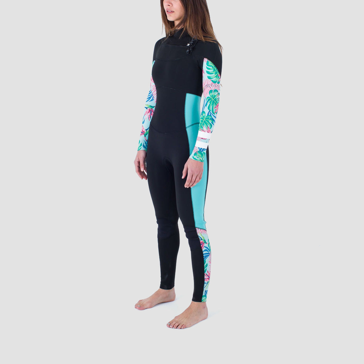 Hurley Plus Printed 3/2mm Wetsuit Java Tropical - Womens