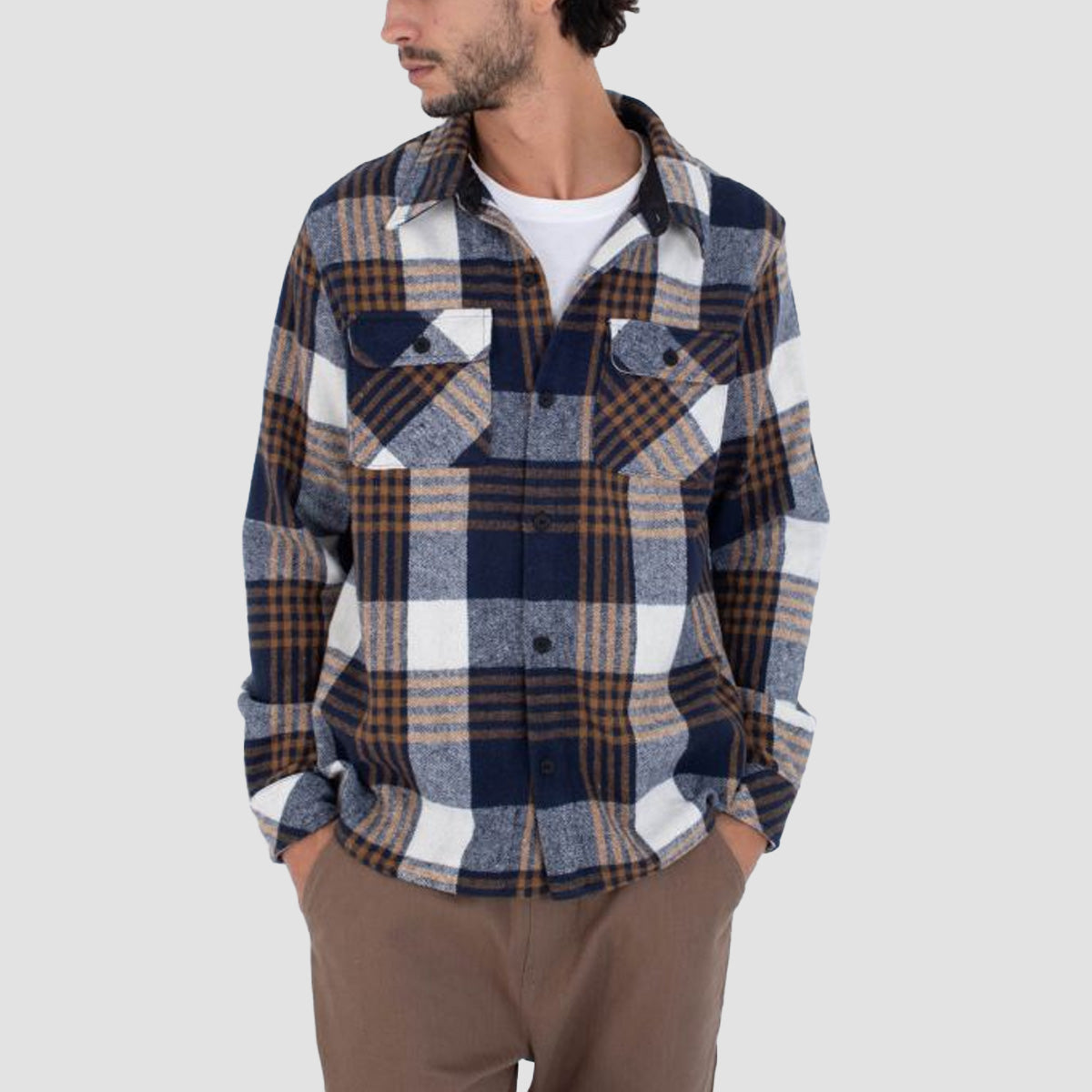 Hurley Ranger Flannel Longsleeve Shirt Nightforce