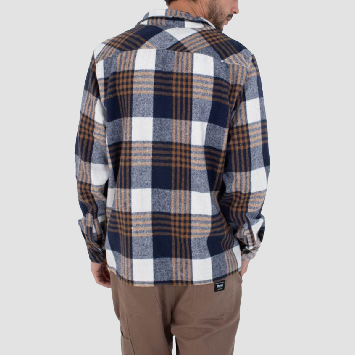 Hurley Ranger Flannel Longsleeve Shirt Nightforce