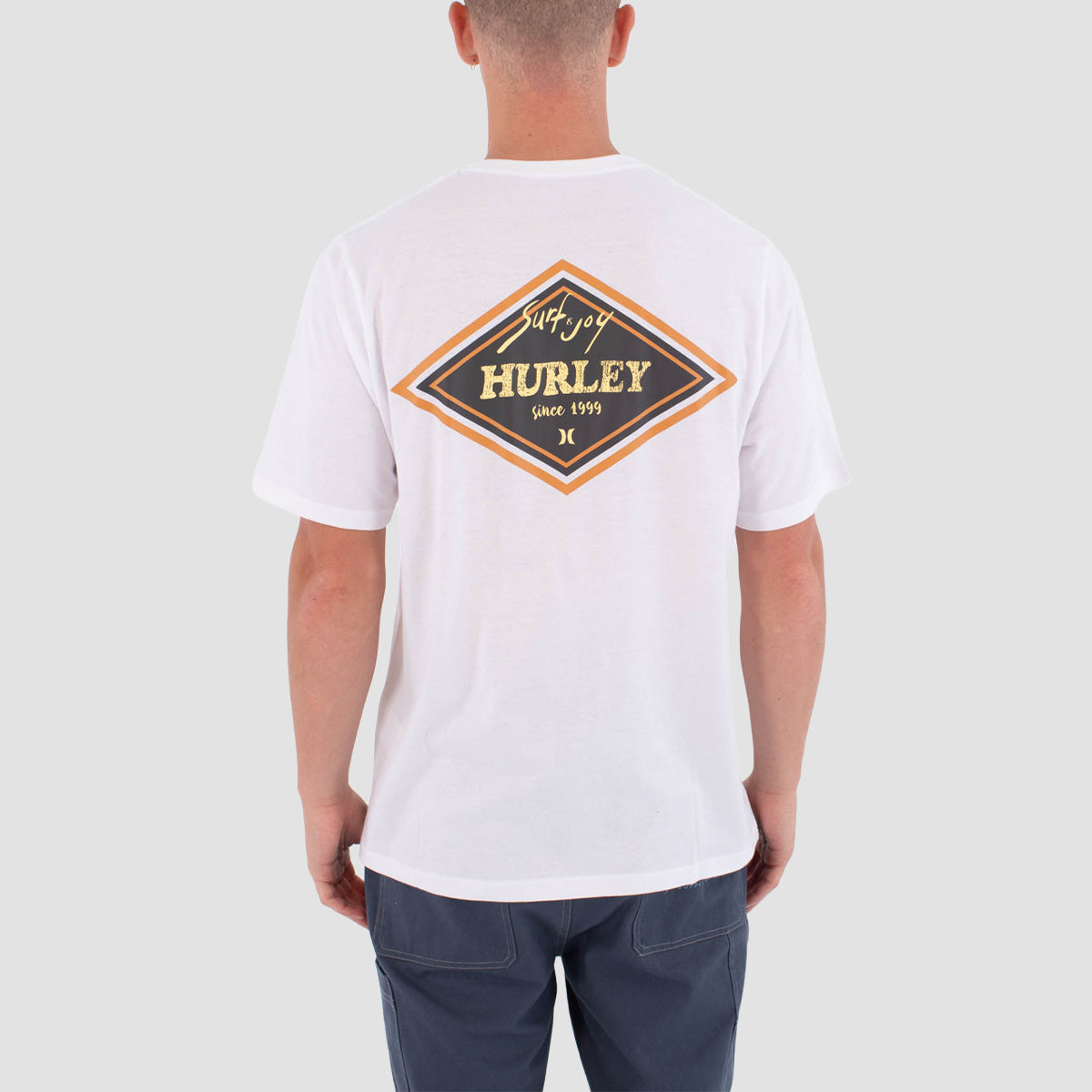 Hurley Samp T-Shirt White