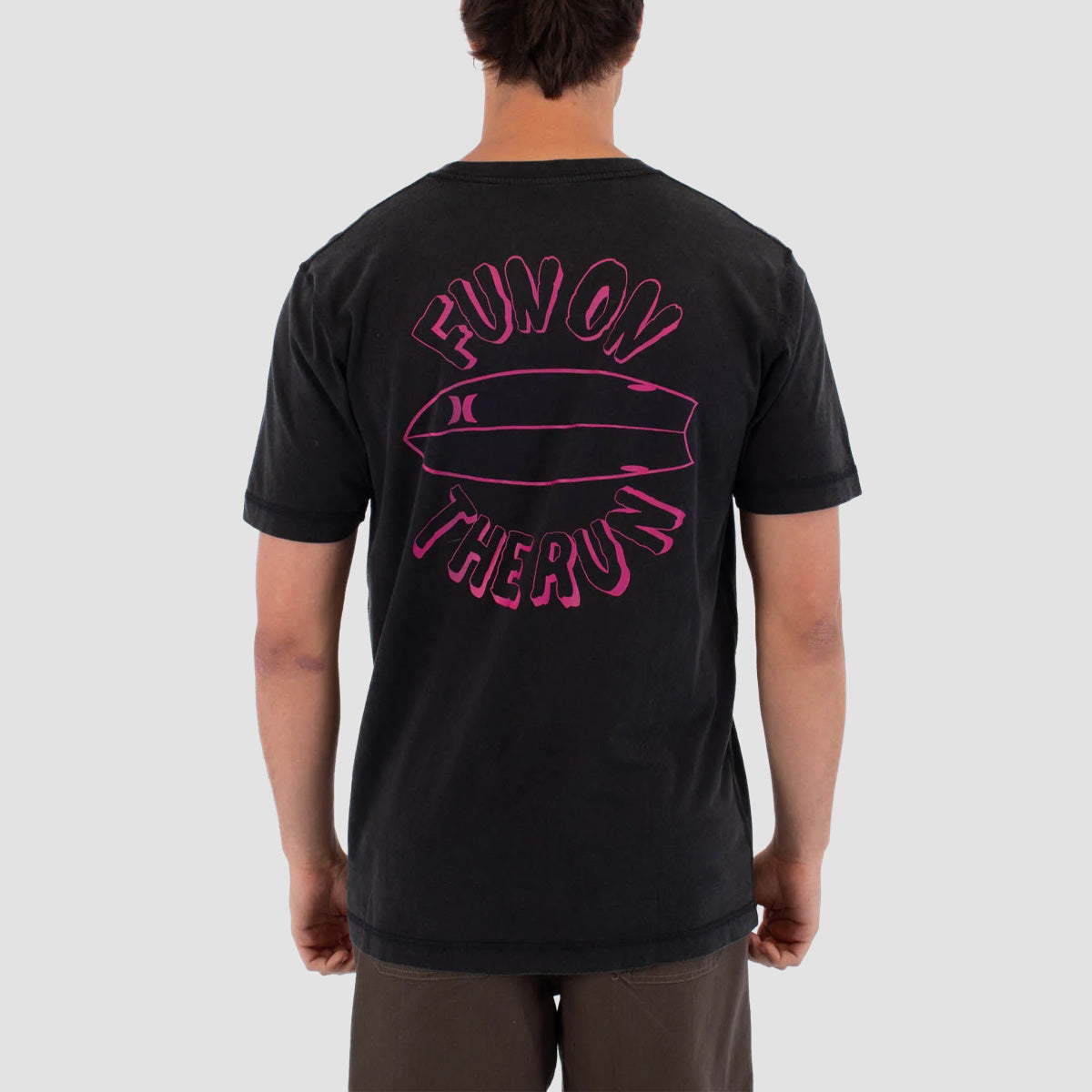 Hurley Sider BP T-Shirt Black