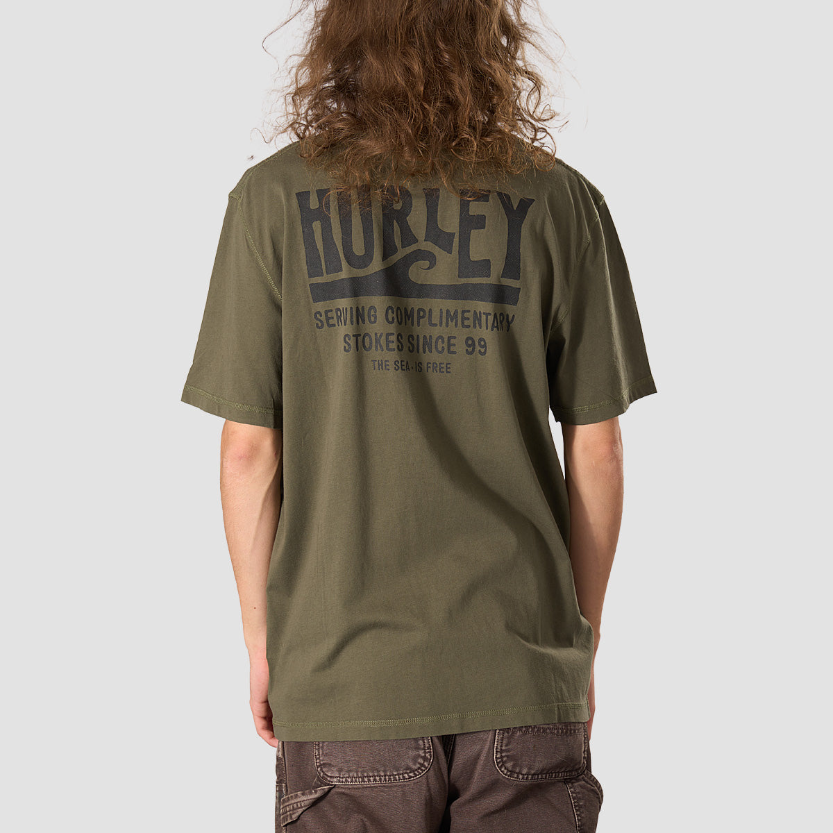 Hurley Sider BP T-Shirt Cargo
