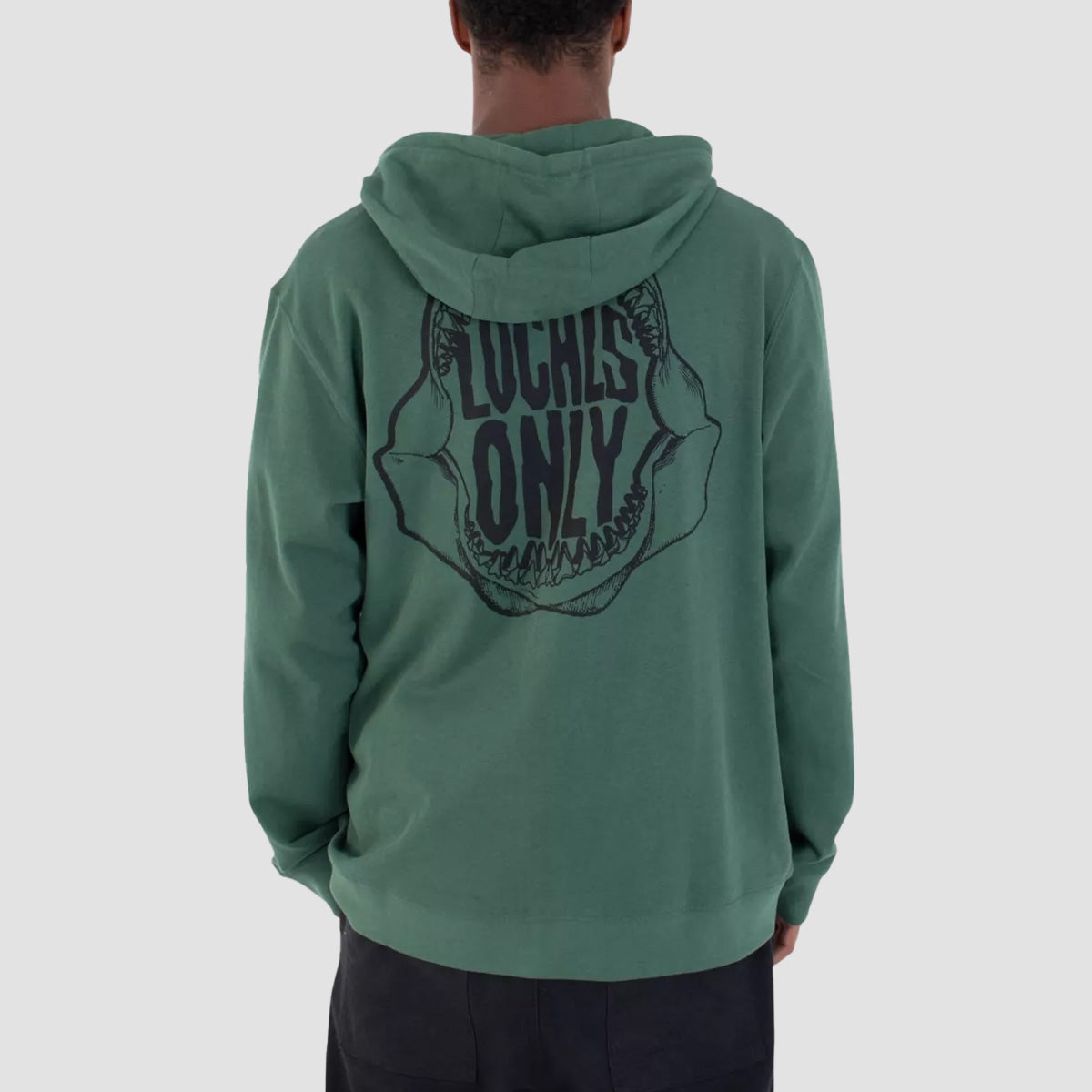 Hurley Sider Zip Hoodie Jungle