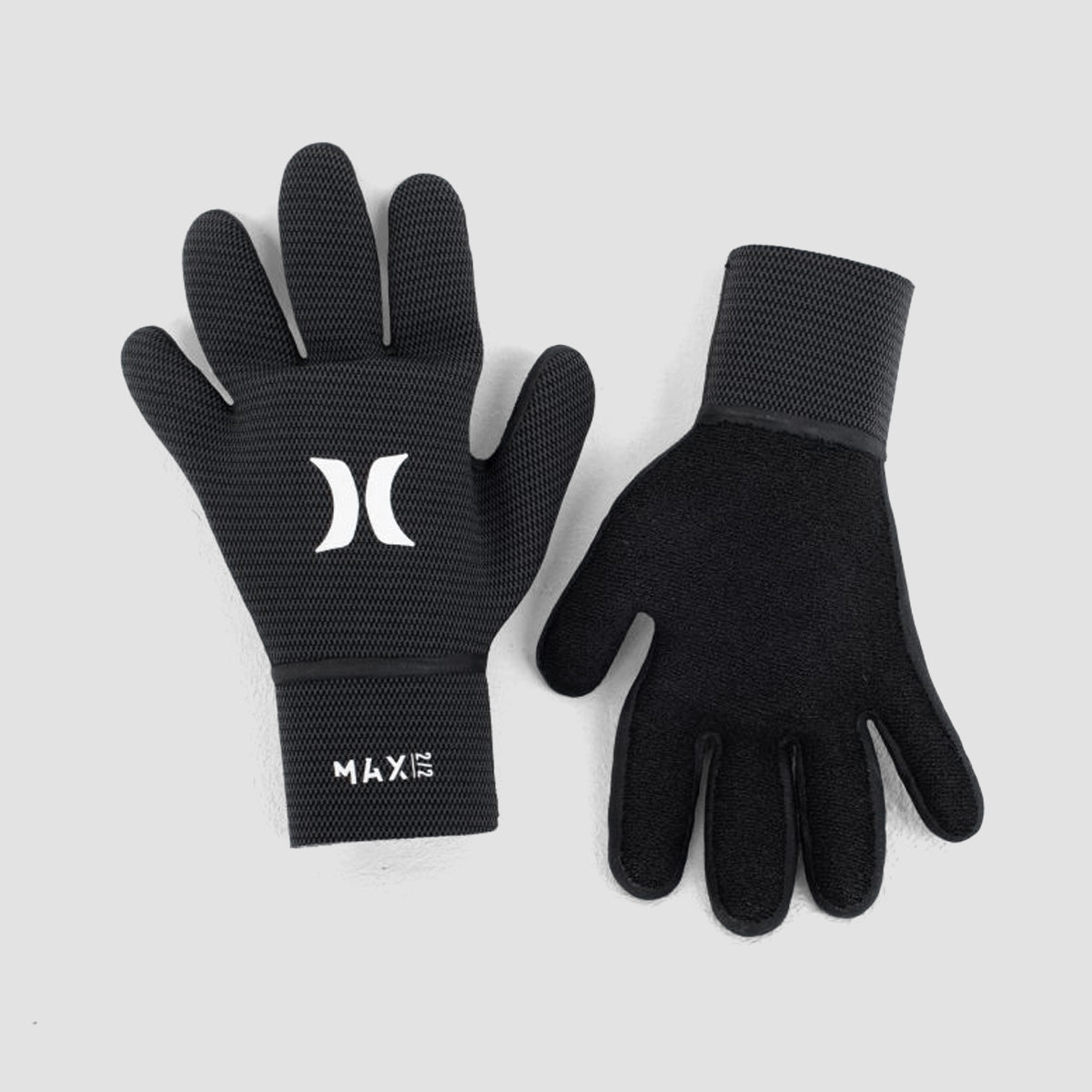 Hurley Surf Plus II 2mm Wetsuit Gloves Black