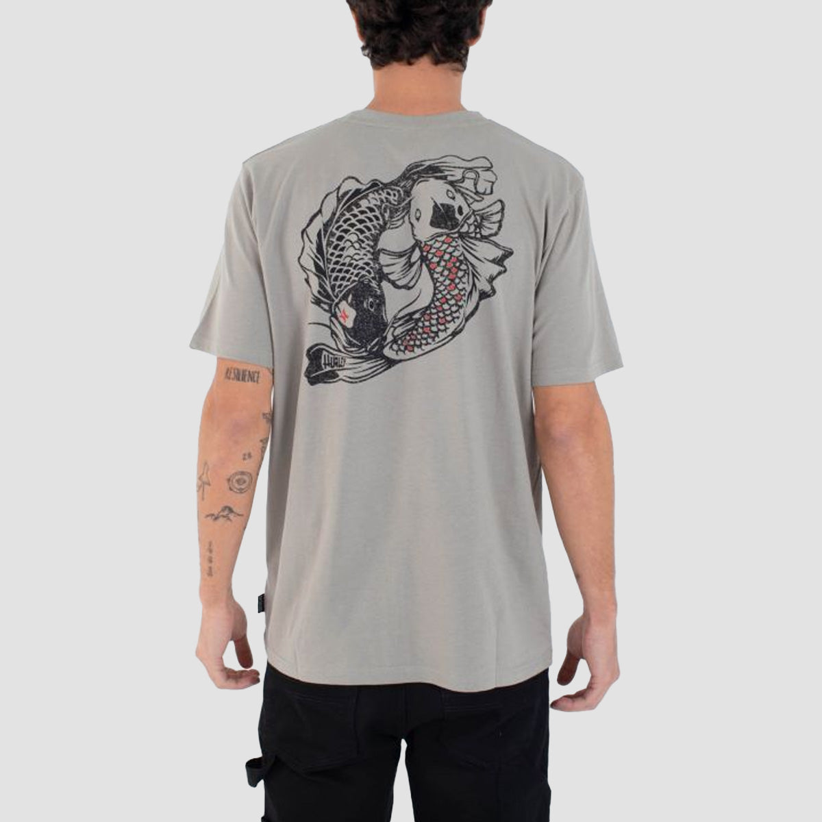 Hurley Tattoo T-Shirt Army