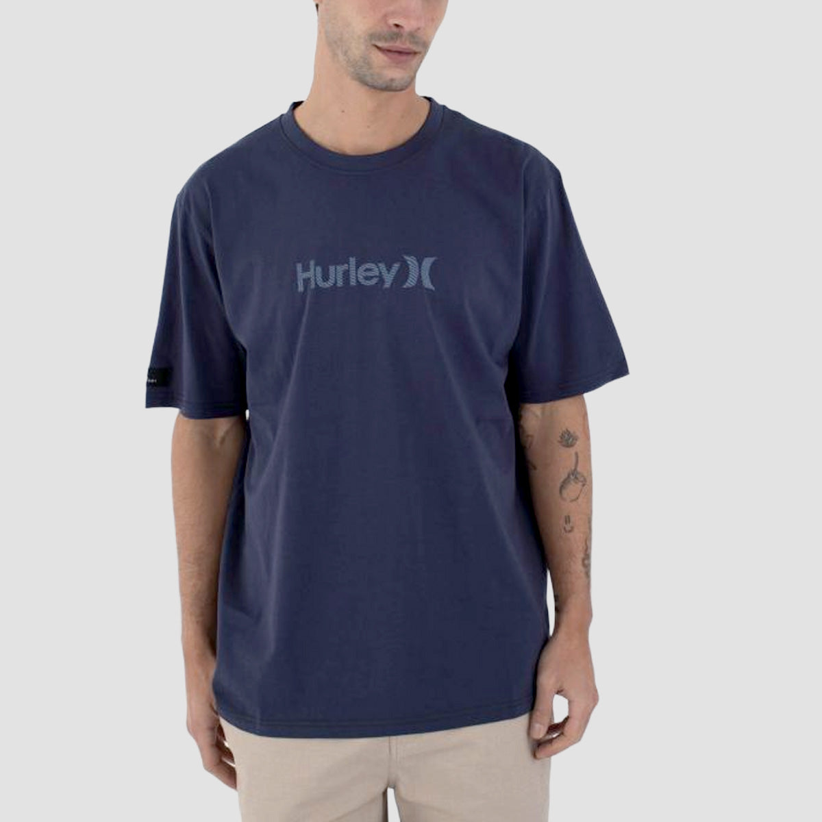 Hurley Toledo O&O T-Shirt Slate