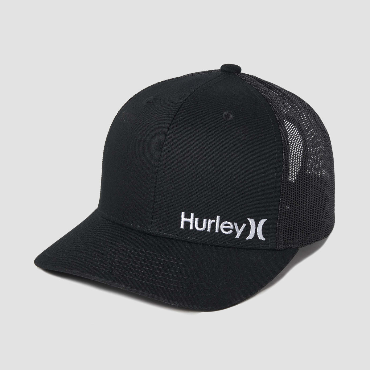 Hurley U Corp Staple Trucker Cap Black