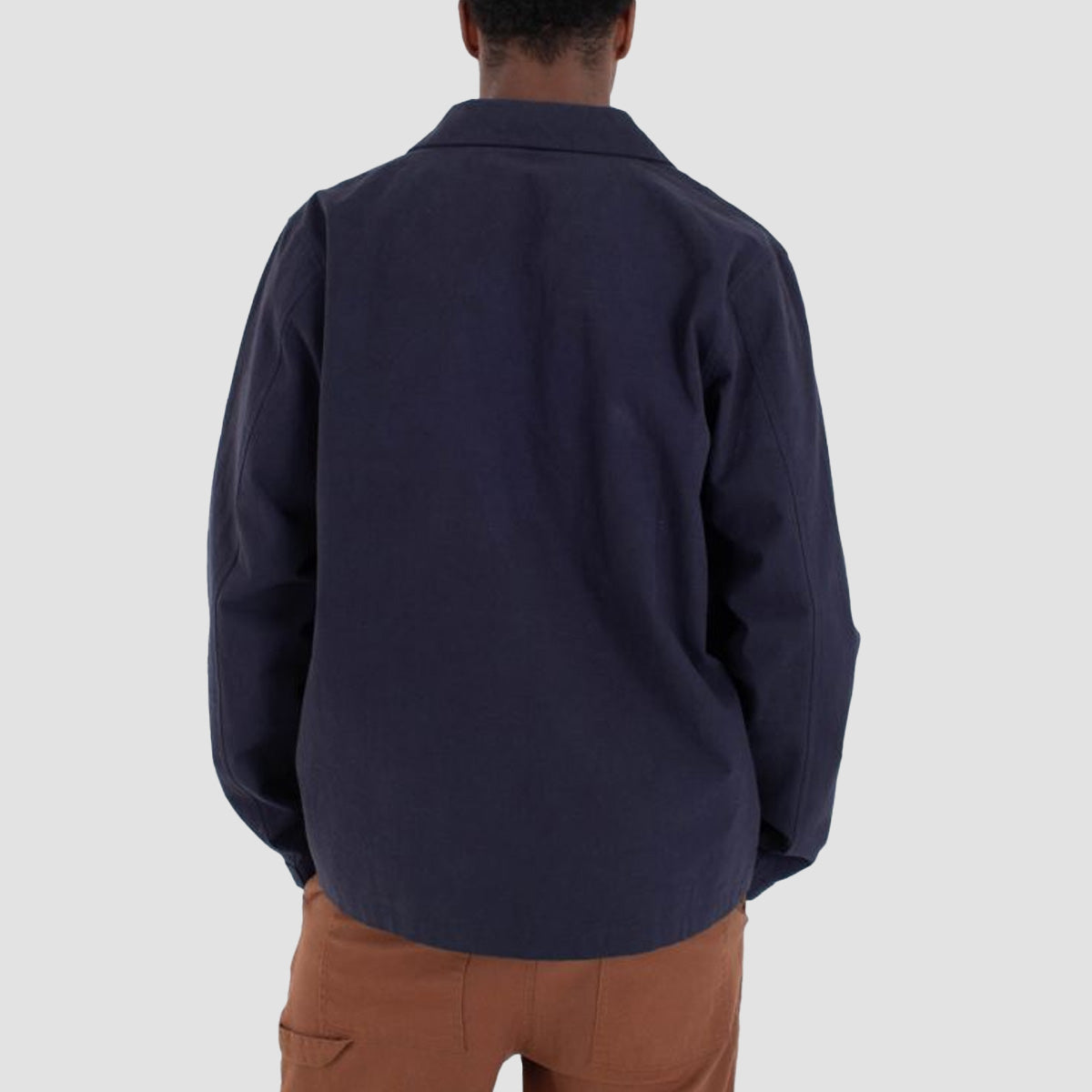 Hurley Upper BCNSK8 Jacket Armored Navy