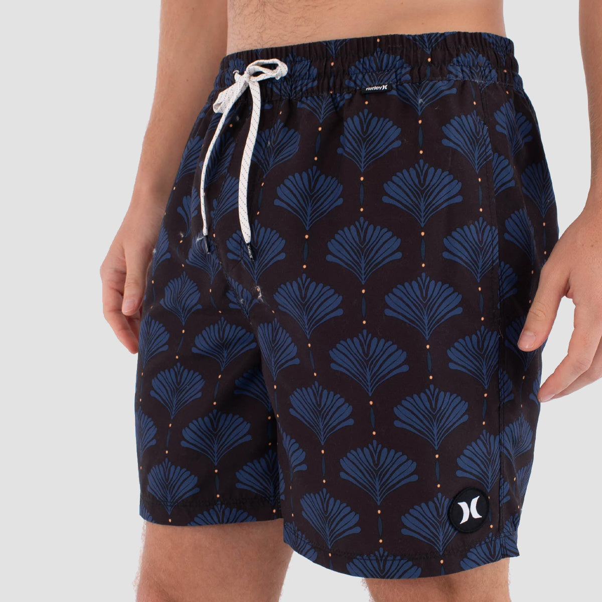 Hurley Volley Icon Arbore 17" Boardshorts Black