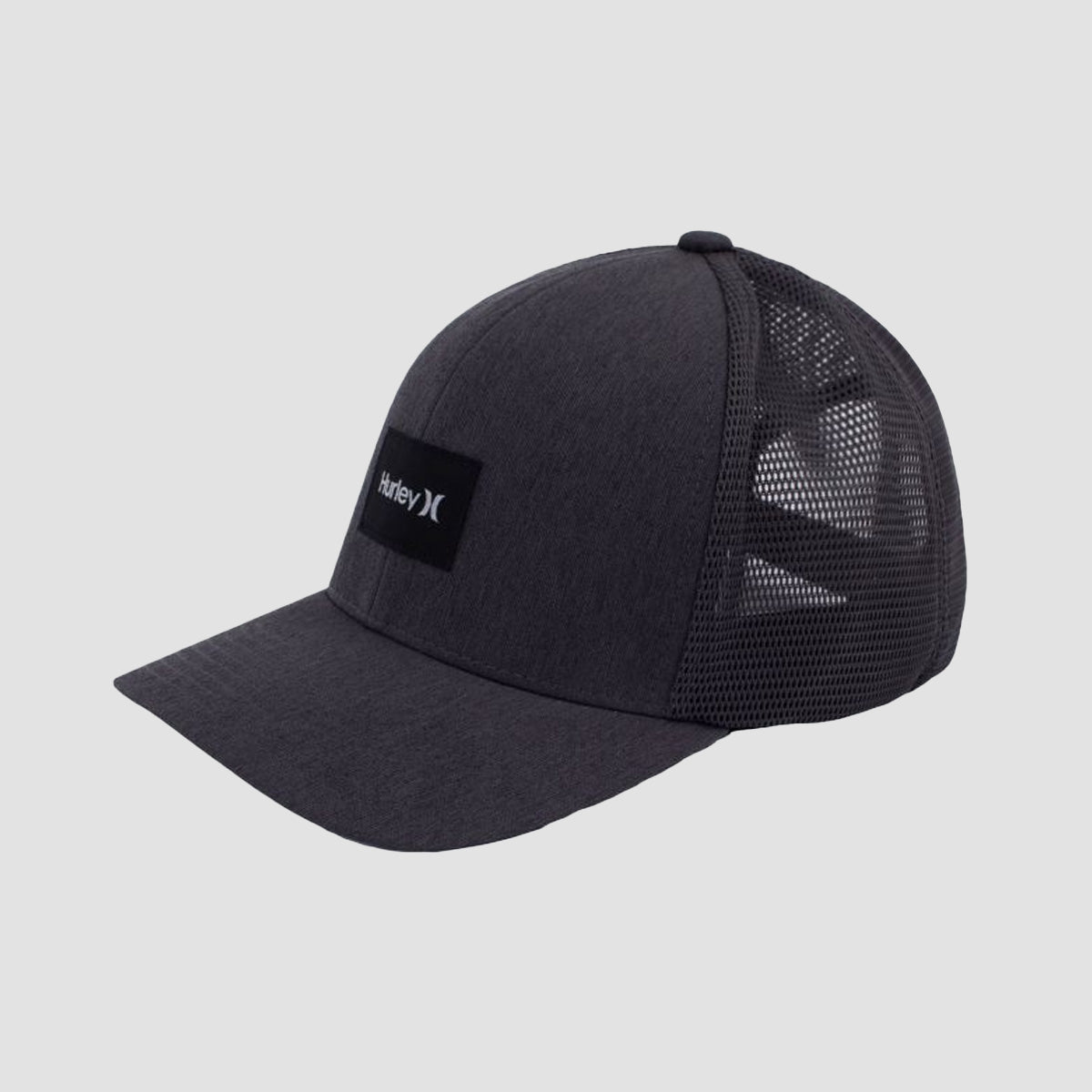 Hurley Warner Trucker Cap Dark Smoke Grey