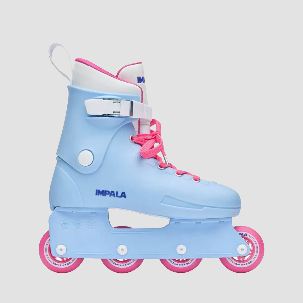 Impala Lightspeed Inline Skates Blue Raspberry