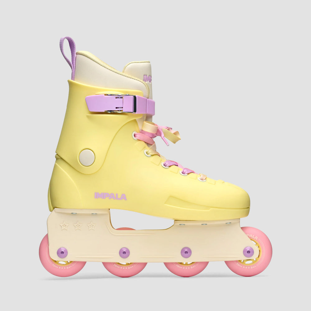 Impala Lightspeed Inline Skates Buttercup Yellow