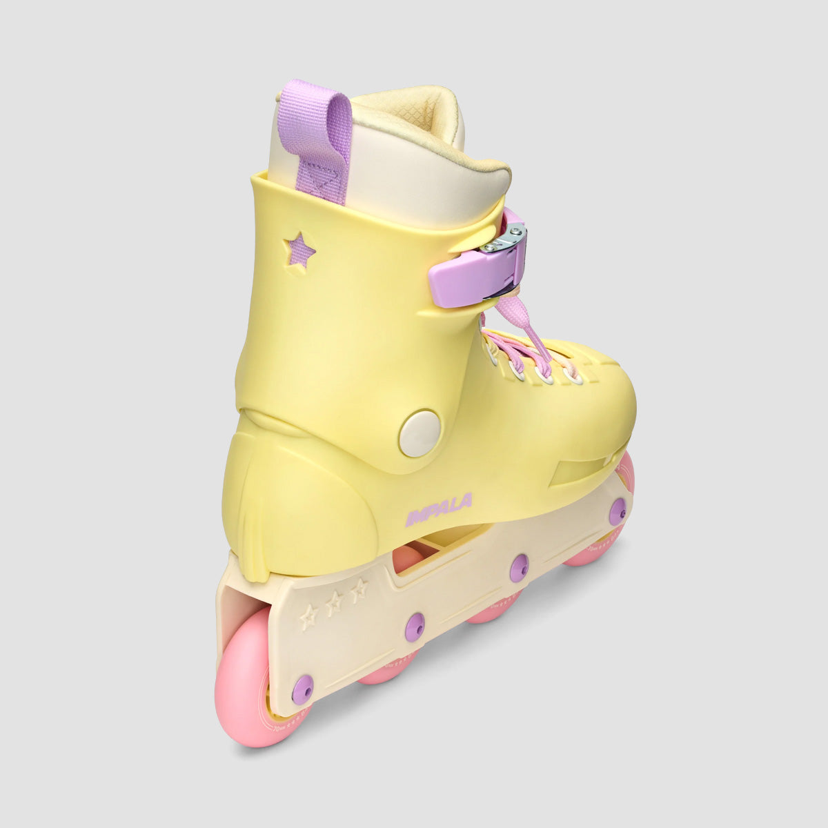 Impala Lightspeed Inline Skates Buttercup Yellow