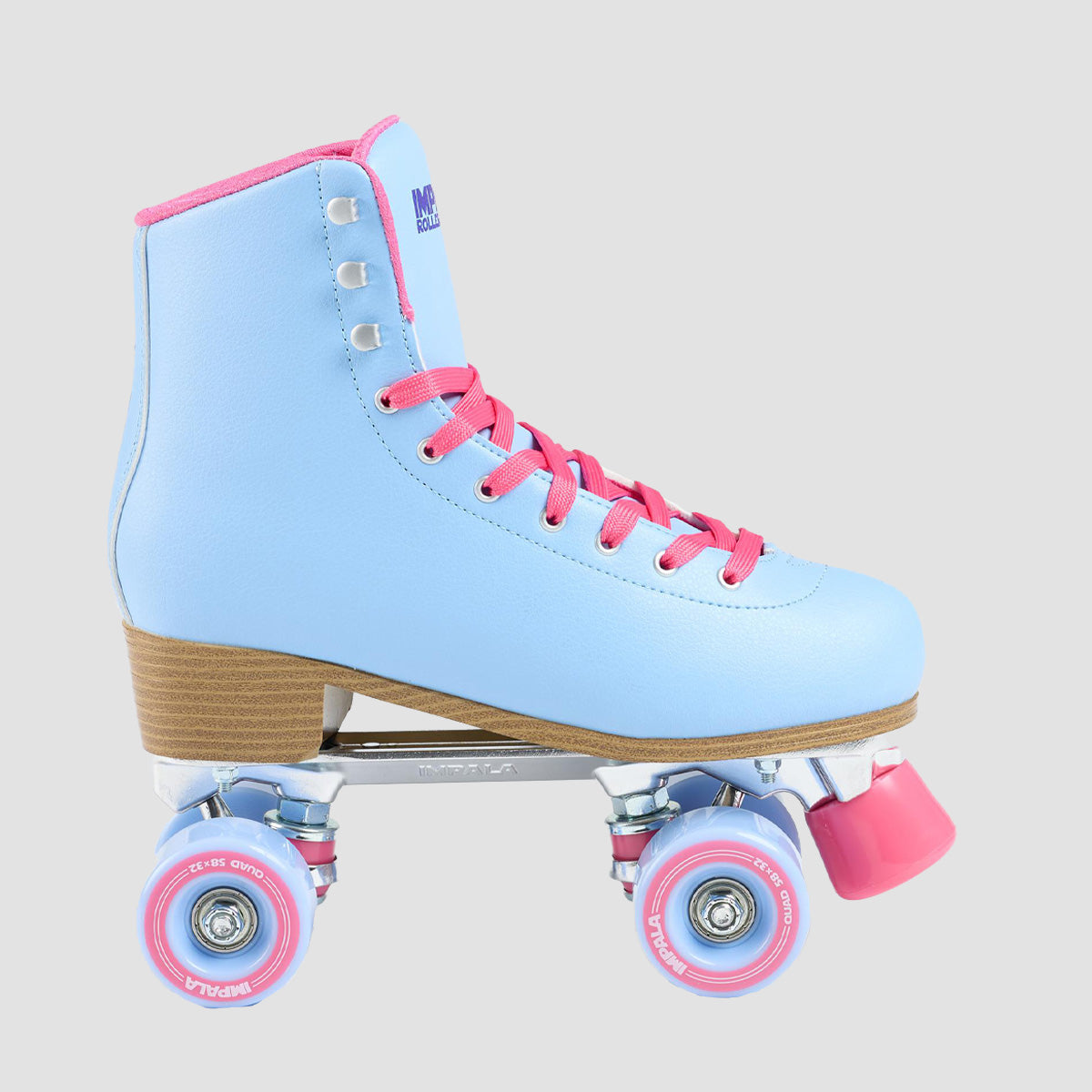 Impala Quad Skates Blue Raspberry