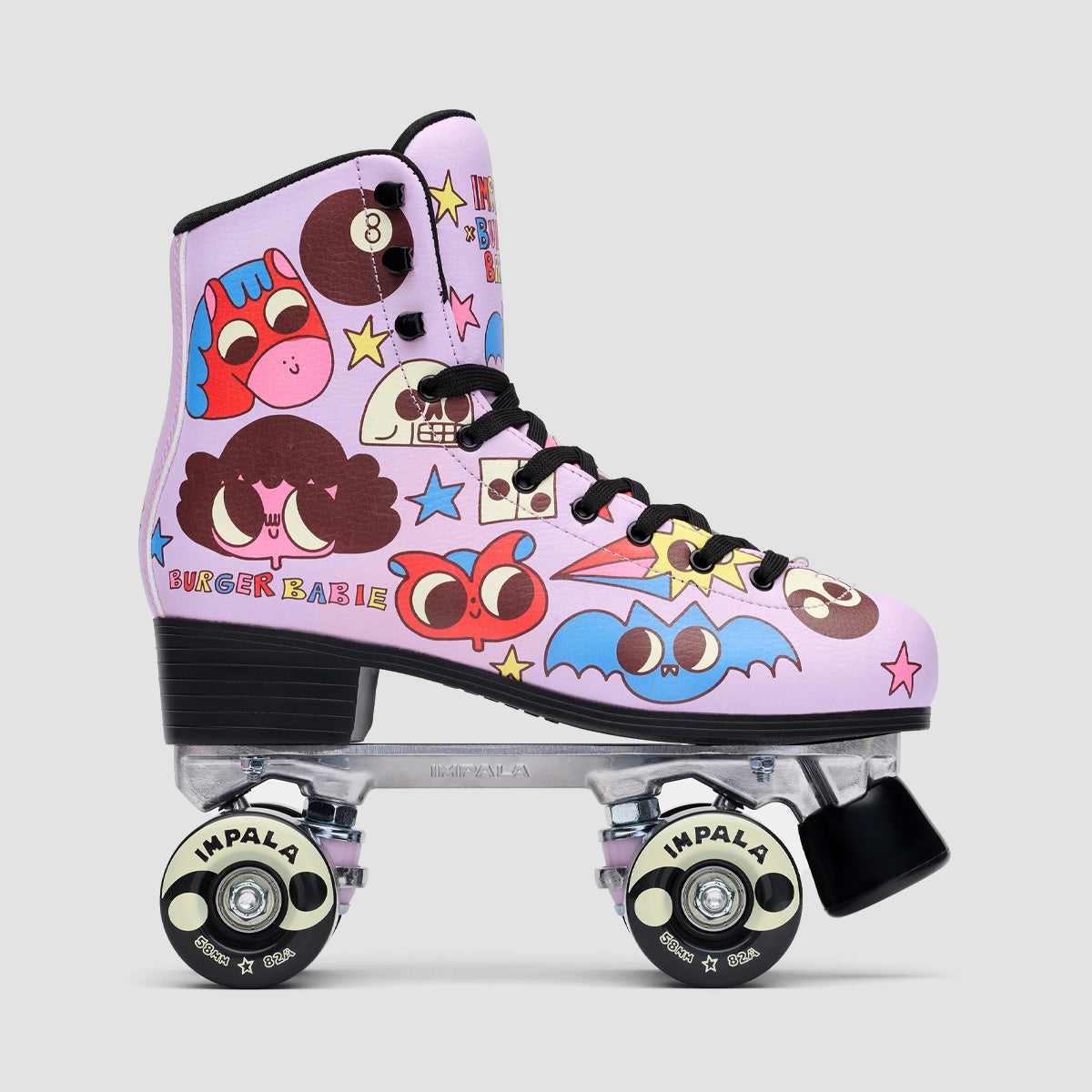 Impala Quad Skates Burger Babie