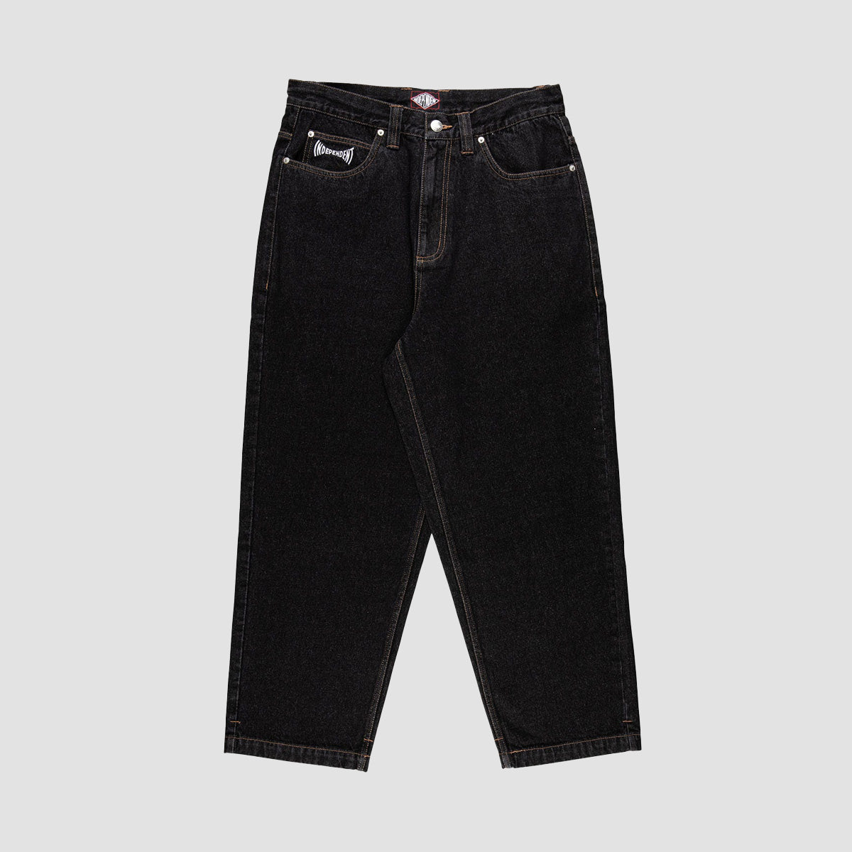 Independent 215 Span Jeans Black Stonewash