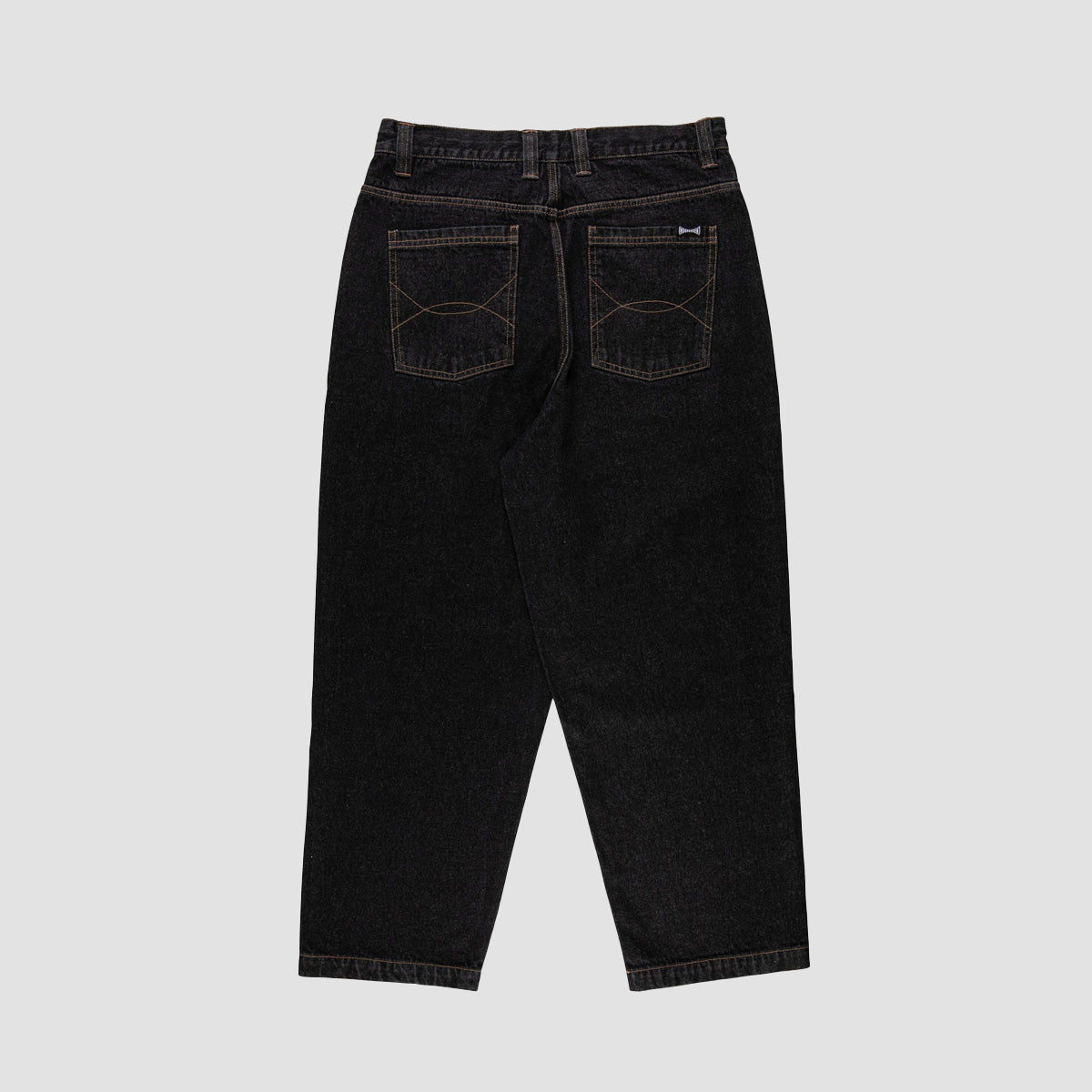 Independent 215 Span Jeans Black Stonewash