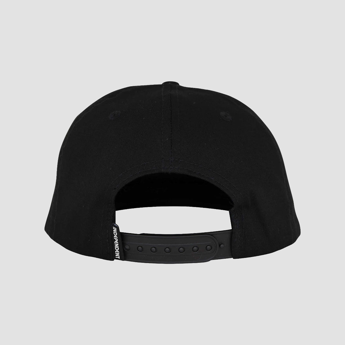 Independent Bar Logo Cap Black