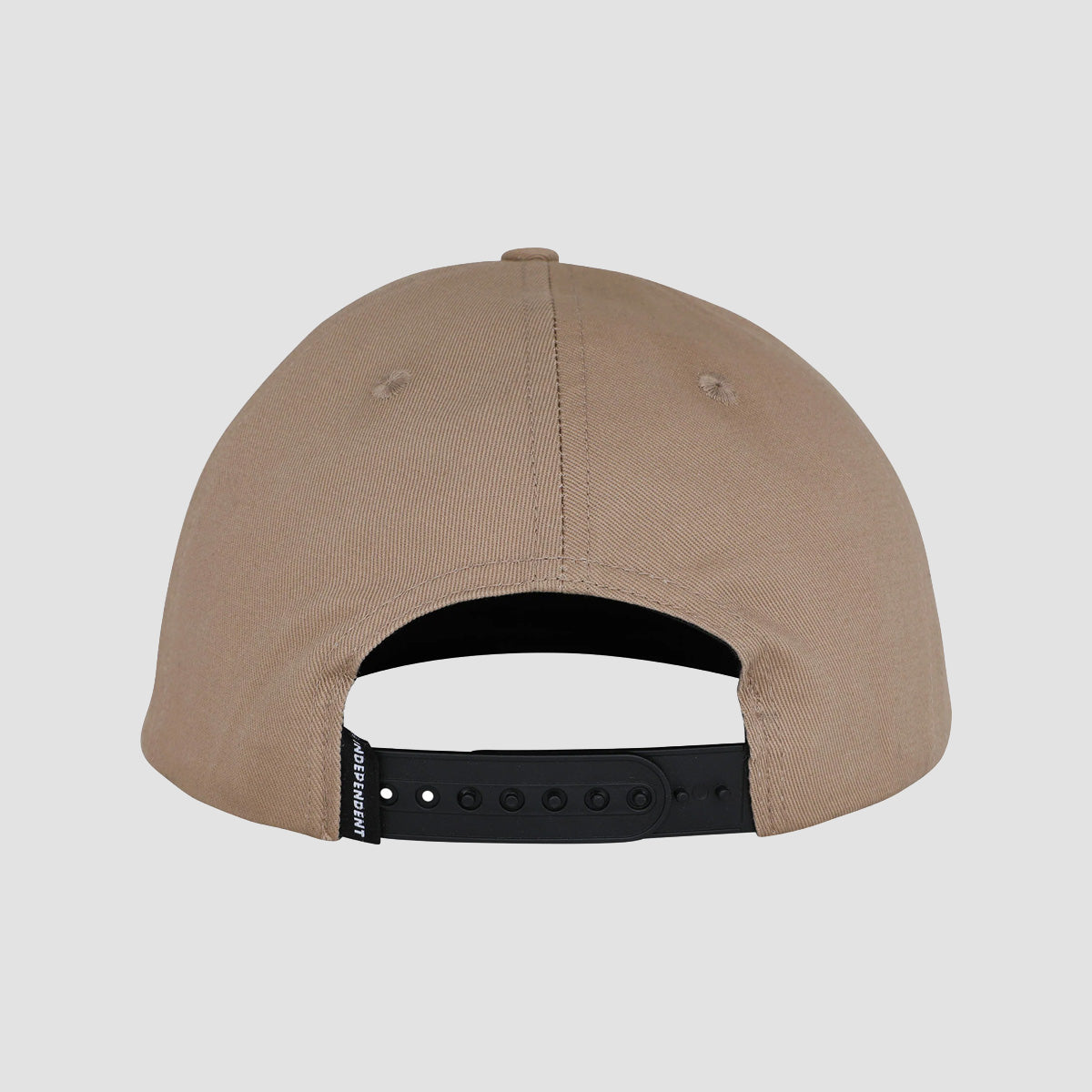 Independent Bar Logo Cap Khaki