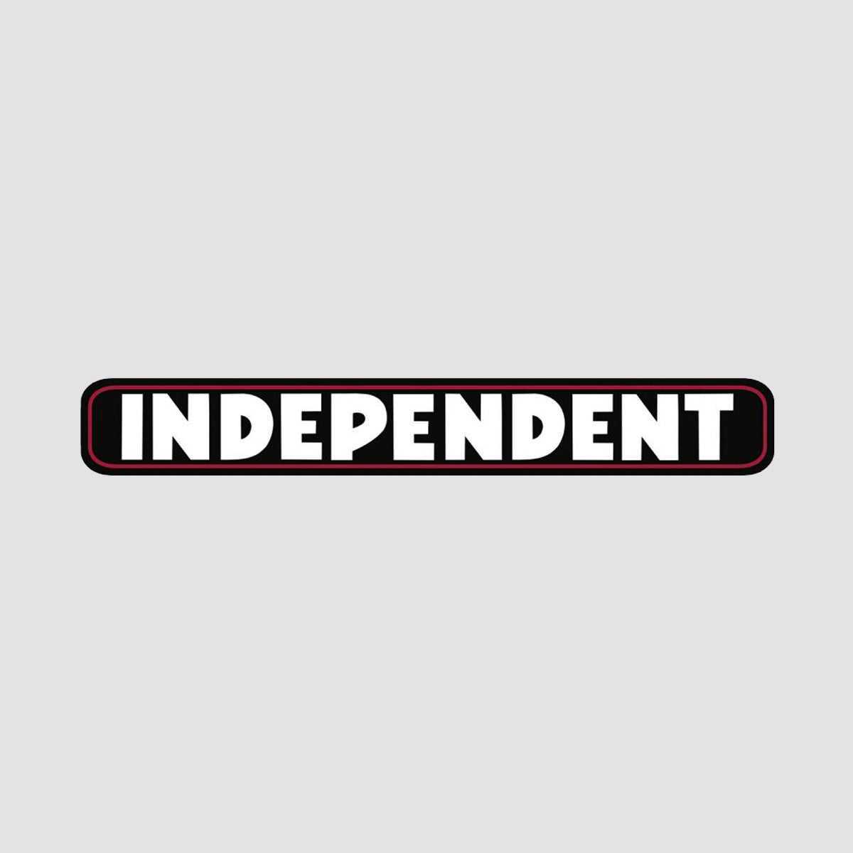 Independent Bar Logo Sticker 200x30mm