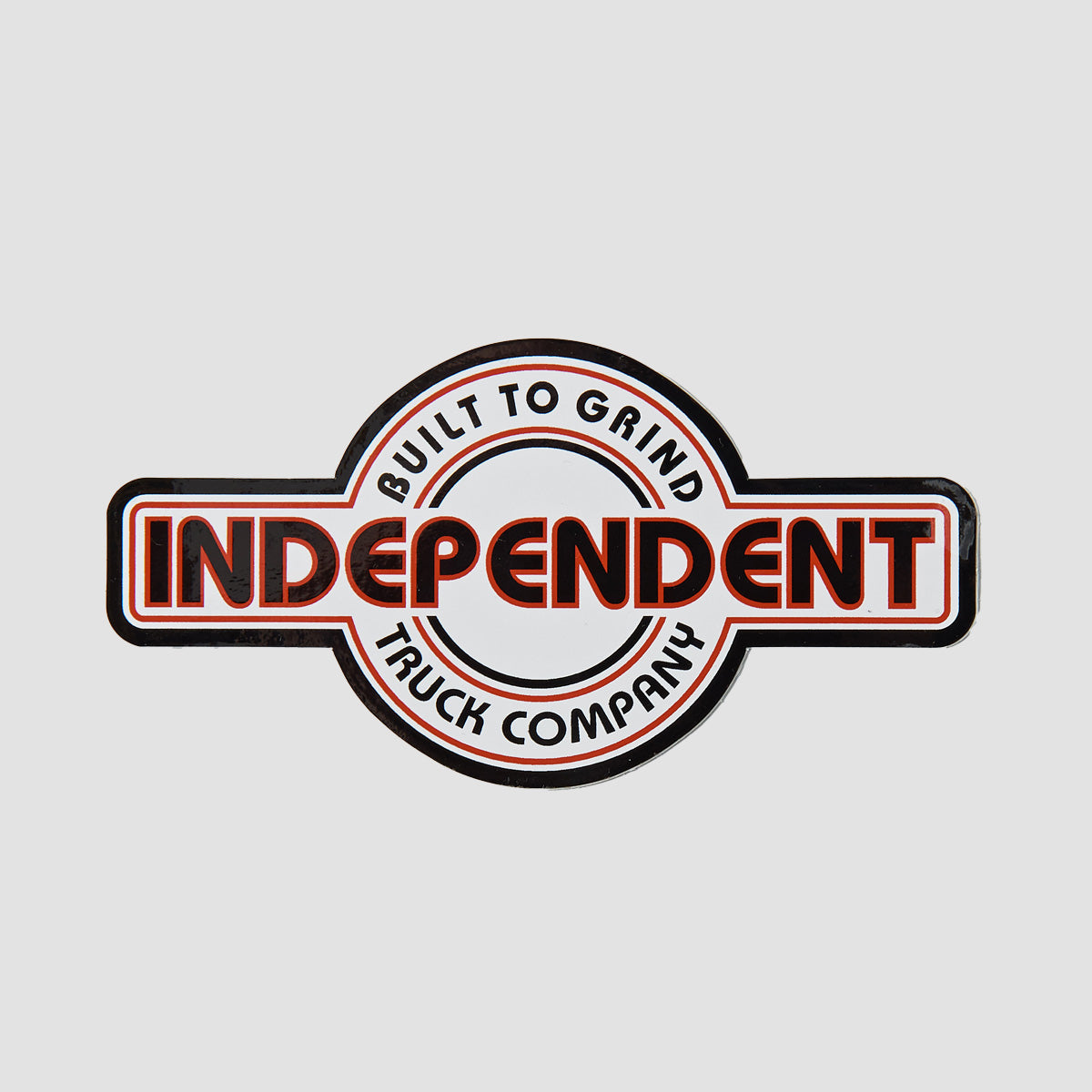 Independent BTG Bauhaus Sticker 100x50mm