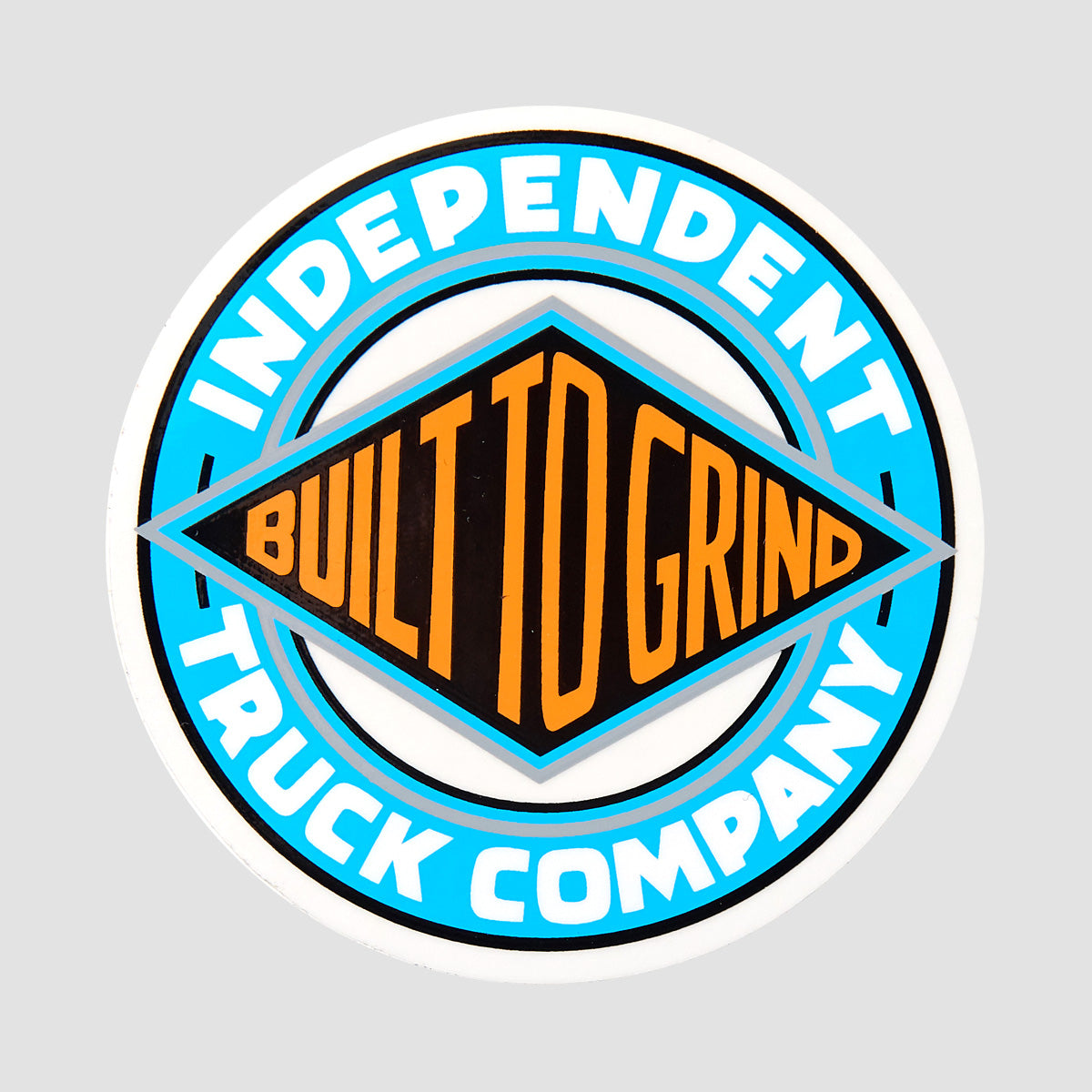 Independent BTG Summit Union Sicker Blue/Orange 75mm