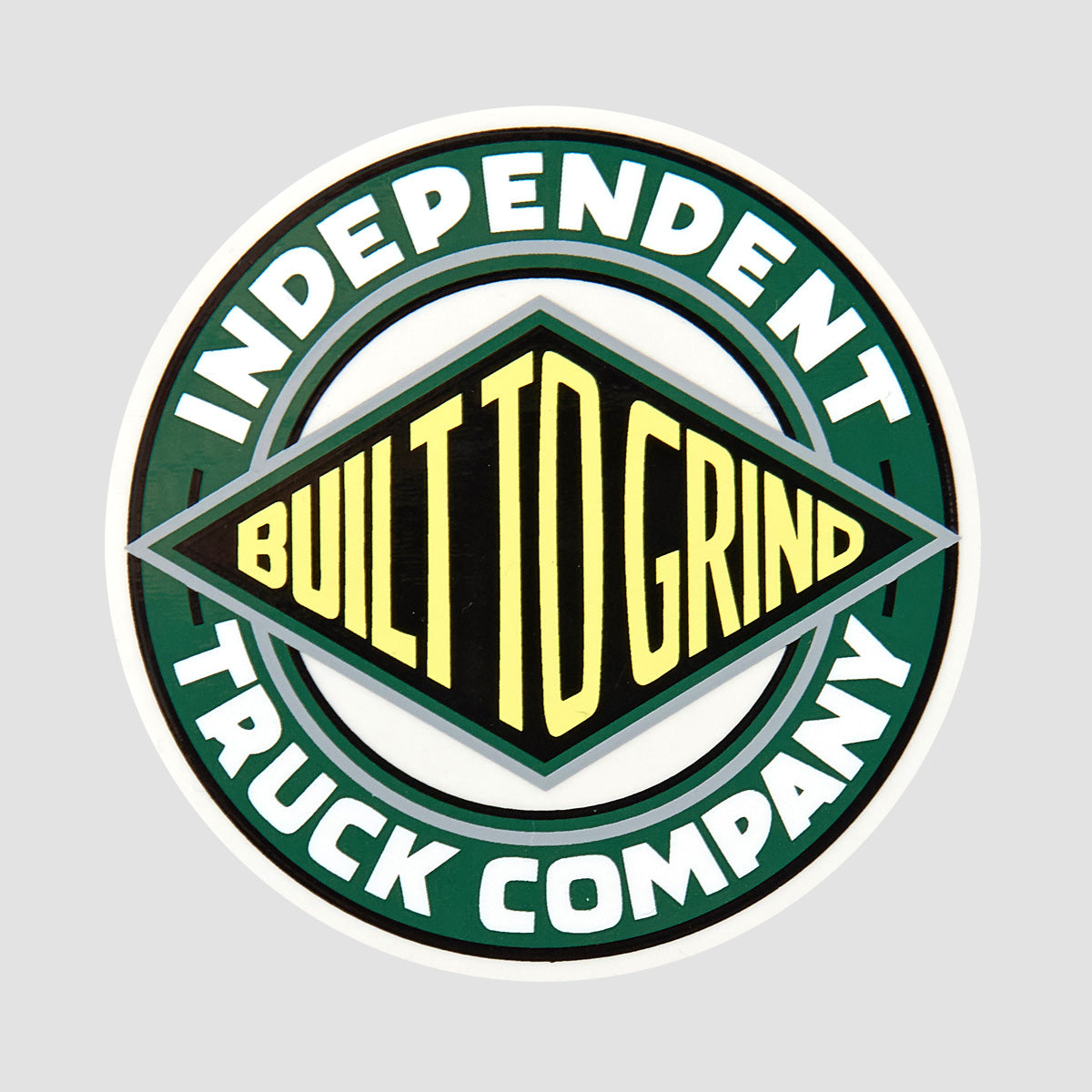 Independent BTG Summit Union Sicker Green/Yellow 75mm