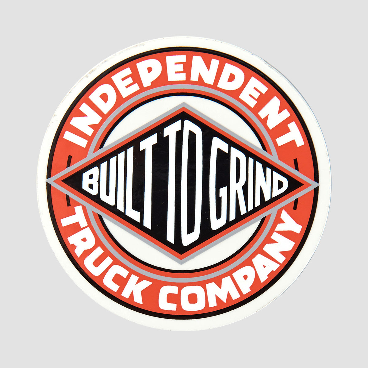 Independent BTG Summit Union Sicker Red/White 75mm