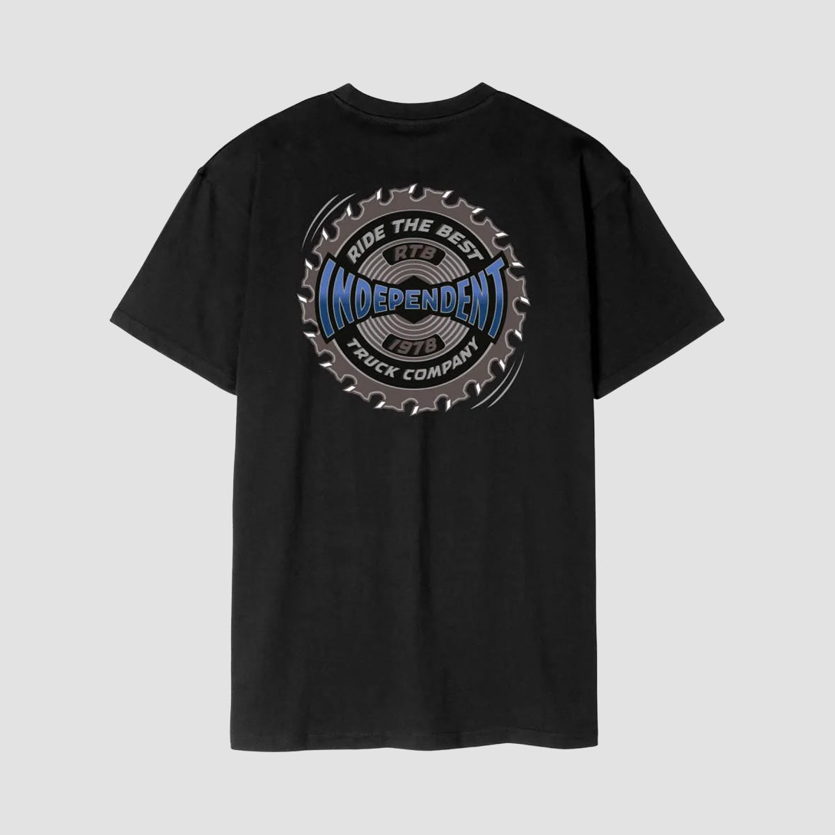 Independent Buzzsaw T-Shirt Black