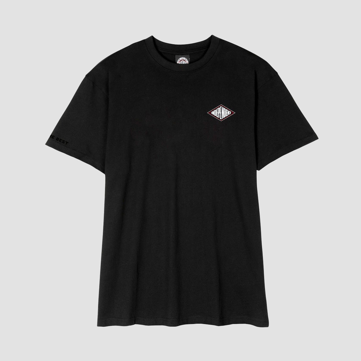 Independent Depth Summit T-Shirt Black