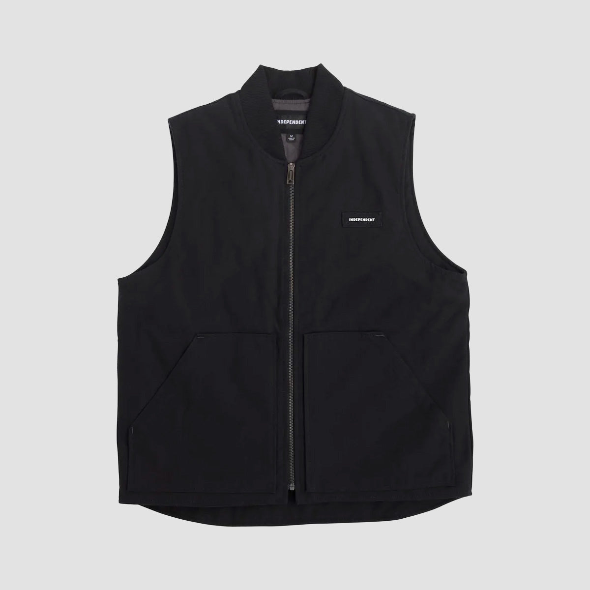 Independent Figueroa Vest Jacket Black