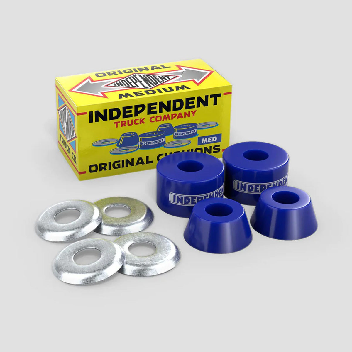 Independent Genuine Parts 92a Medium Original Bushings Blue