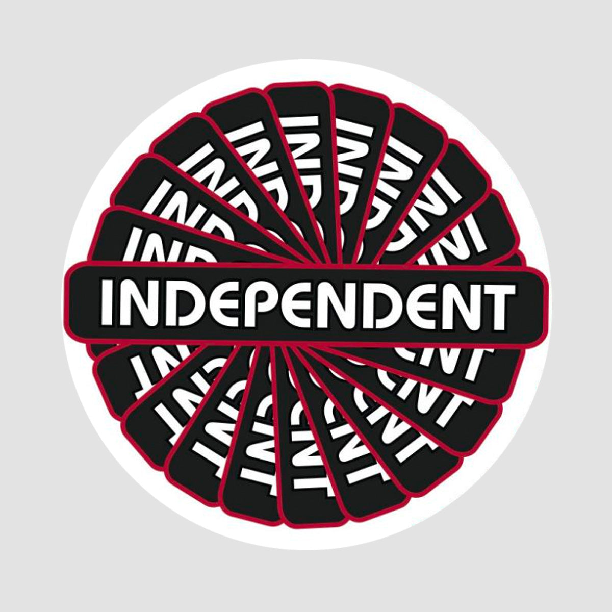 Independent Groundwork Revolve Sticker 130mm