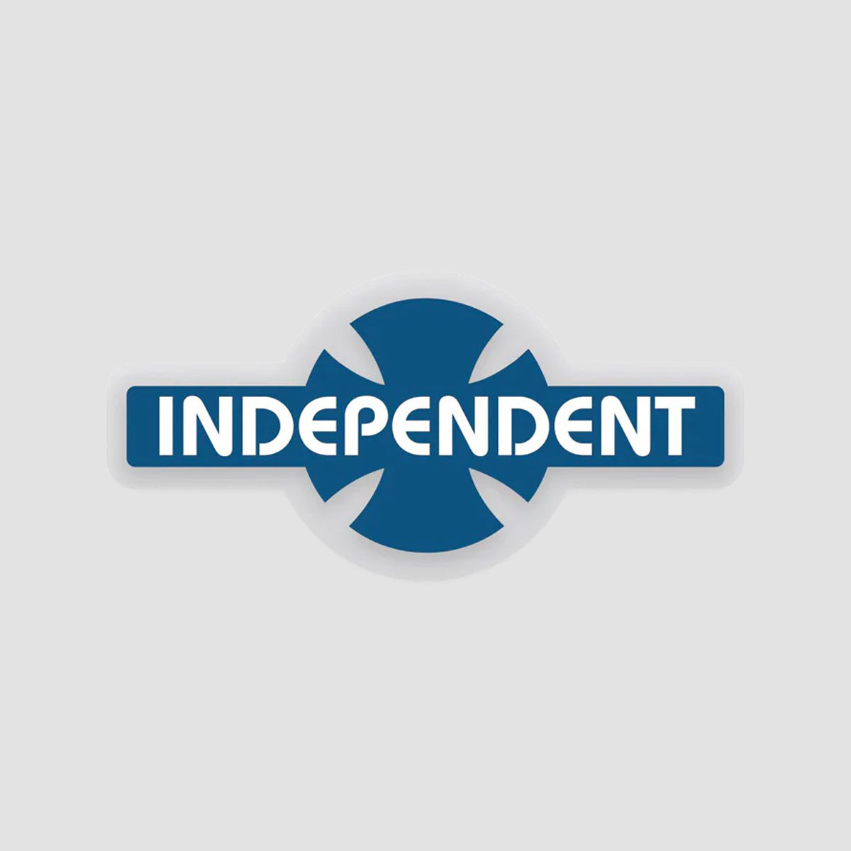 Independent OGBC Legacy Clear Mylar Sticker (Single) Navy 80x40mm