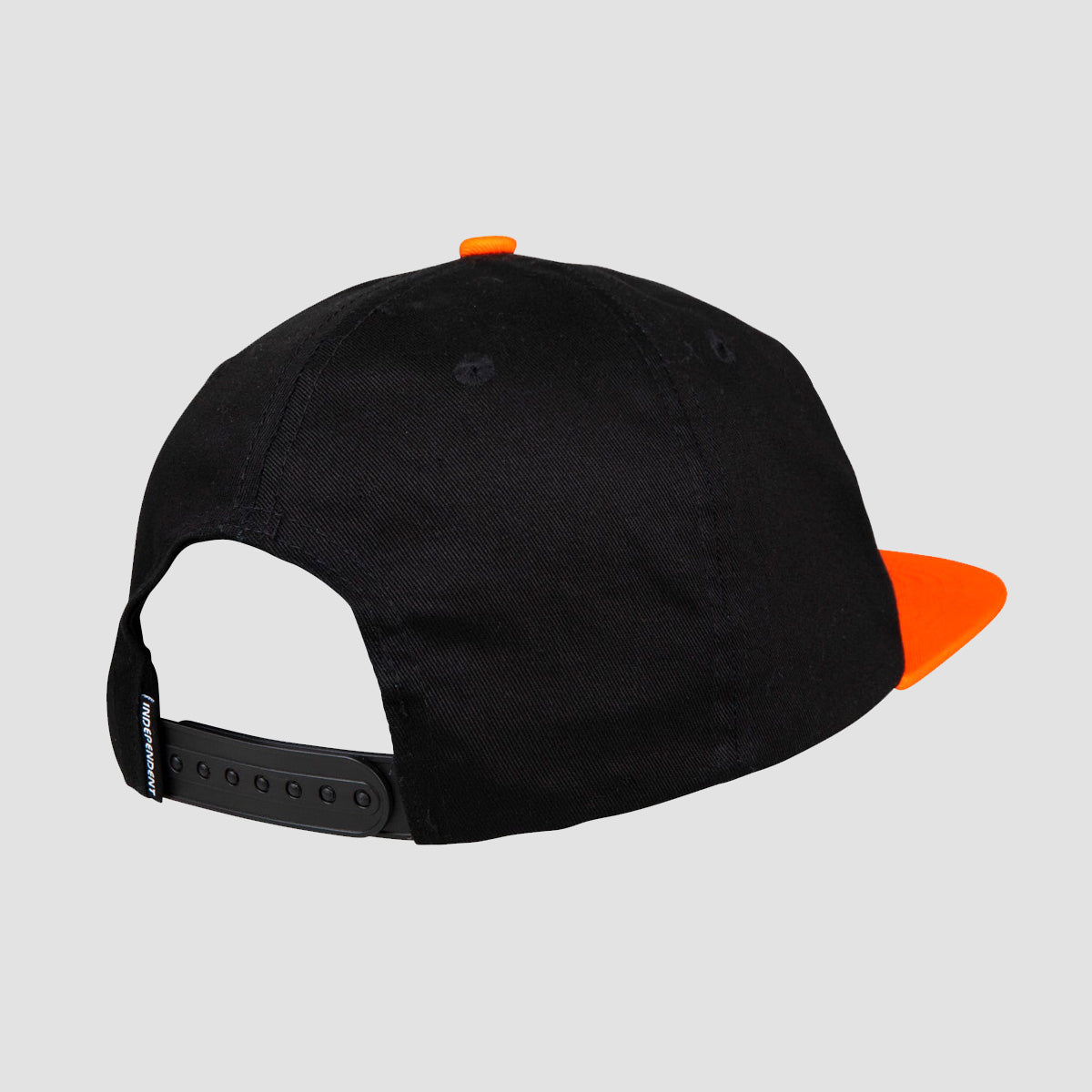 Independent RTB Reflect Snapback Cap Black/Orange