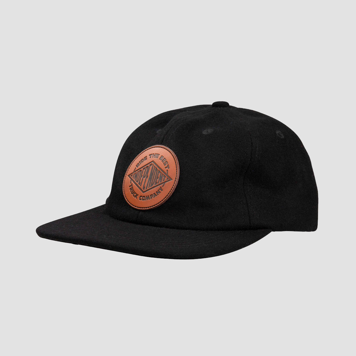 Independent Seal Summit Cap Black