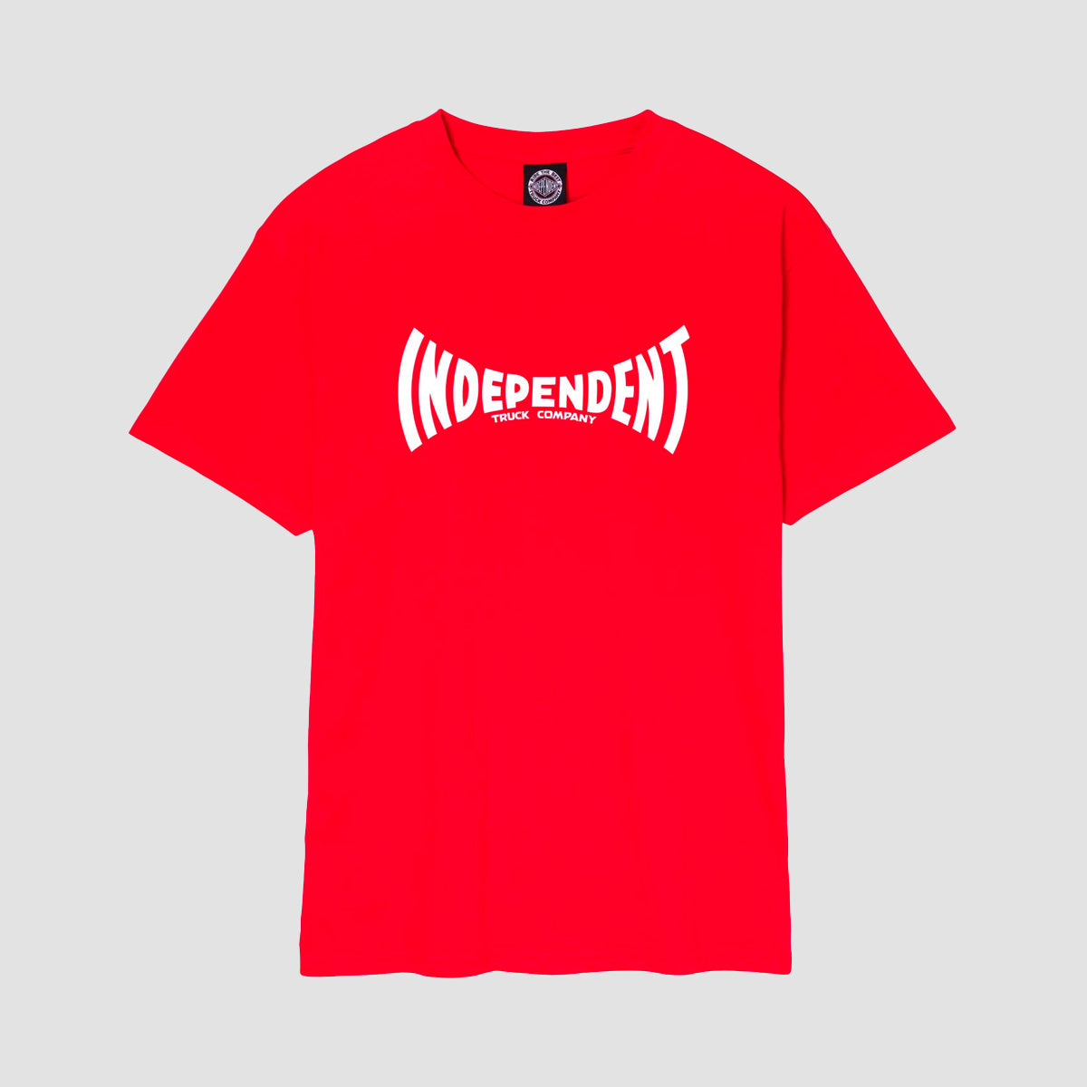 Independent Span Logo T-Shirt Red