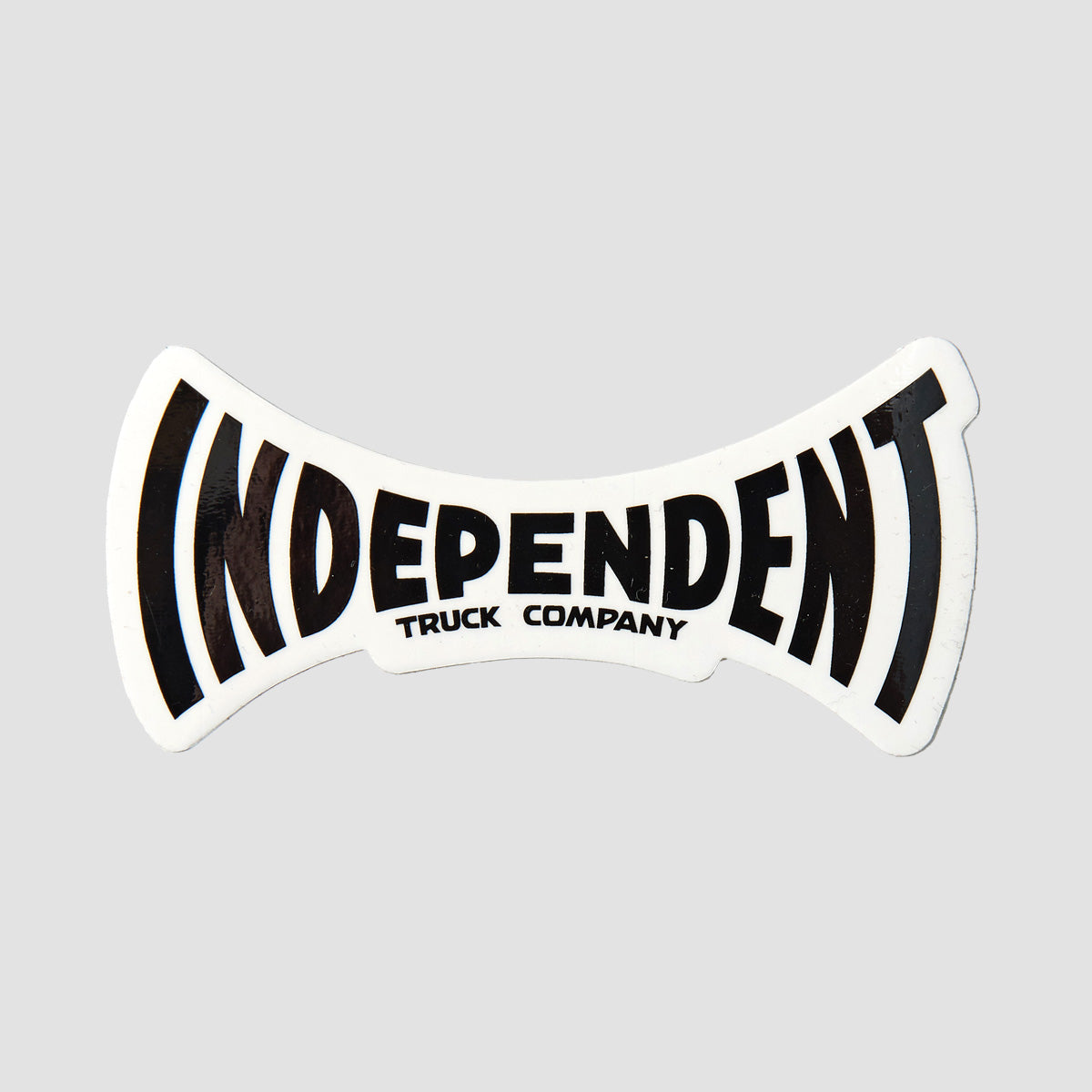 Independent Span Sticker Black 100x50mm
