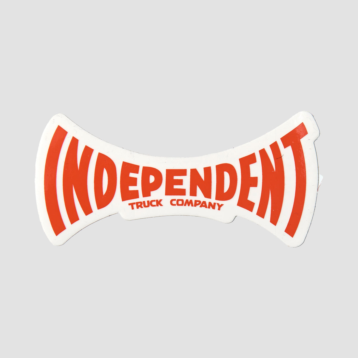 Independent Span Sticker Red 100x50mm