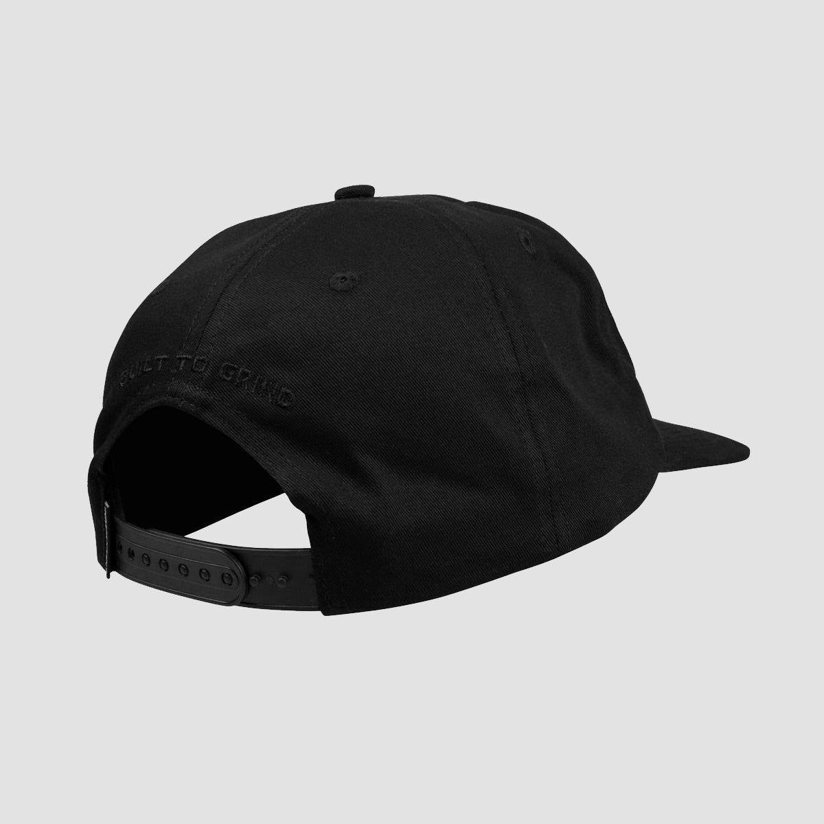 Independent Spanning Snapback Cap Black