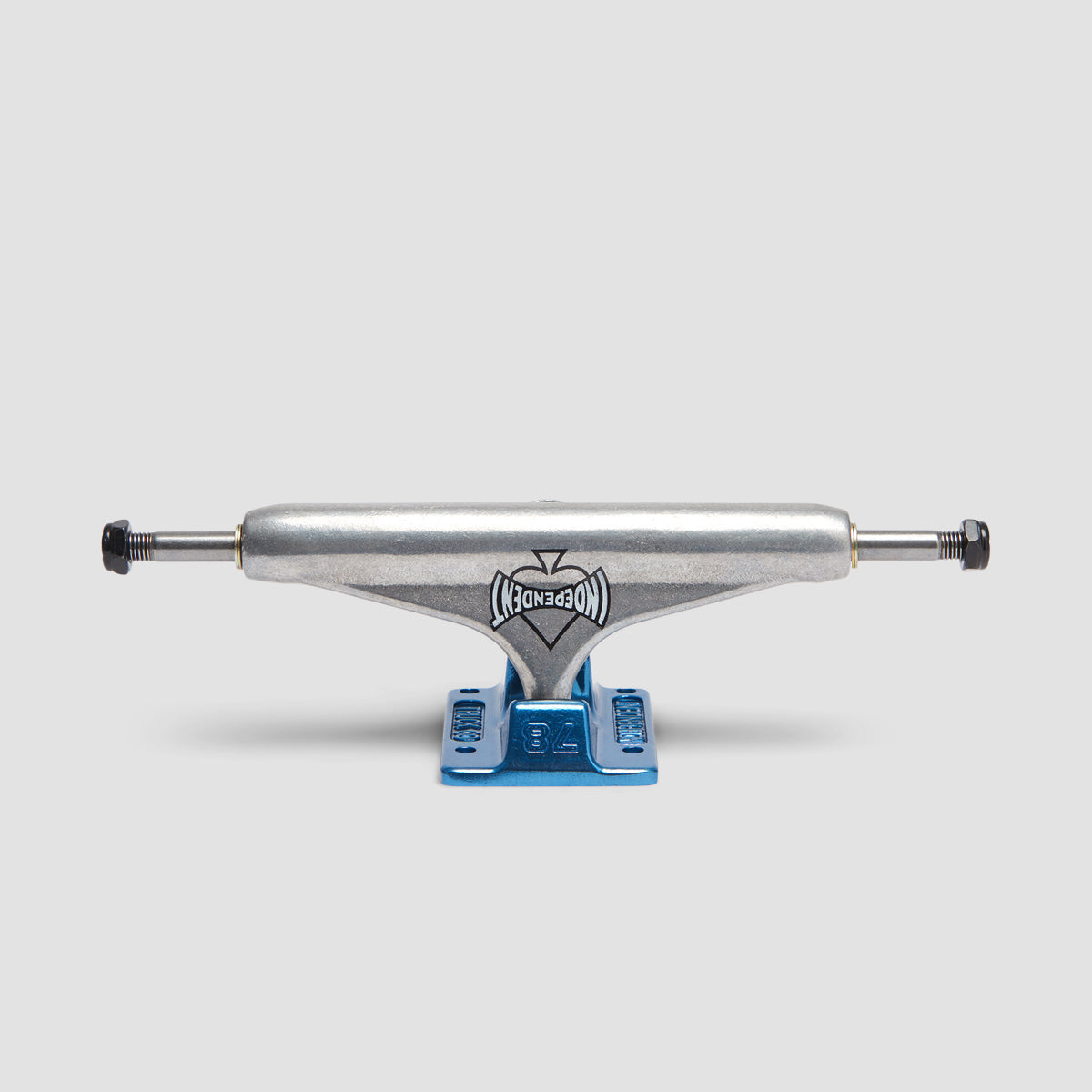 Independent Stage 11 144 Forged Hollow Cant Be Beat 78 Skateboard Trucks 1 Pair Silver/Blue - 8.25"