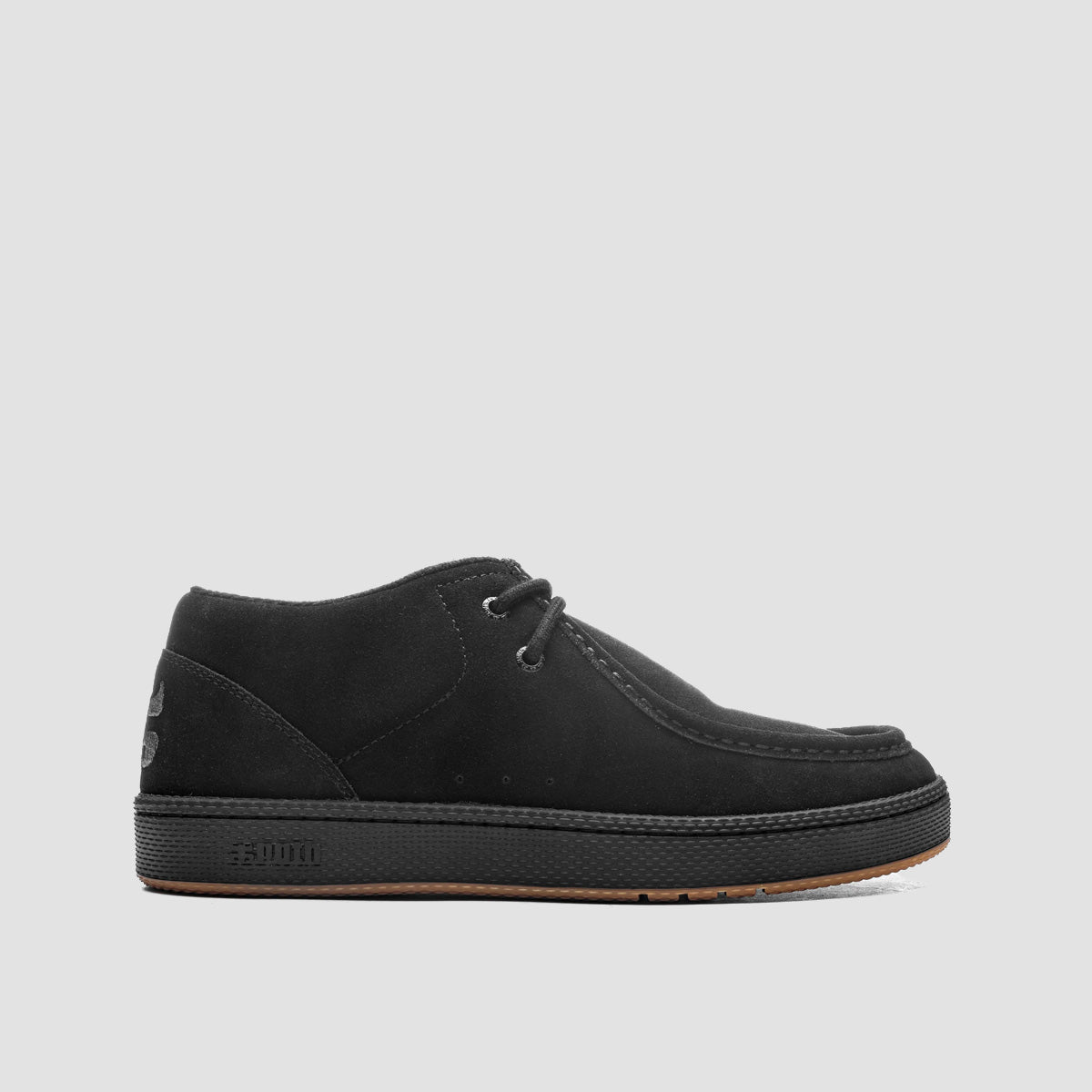 IPATH Cats Mid Top Shoes - Black Suede