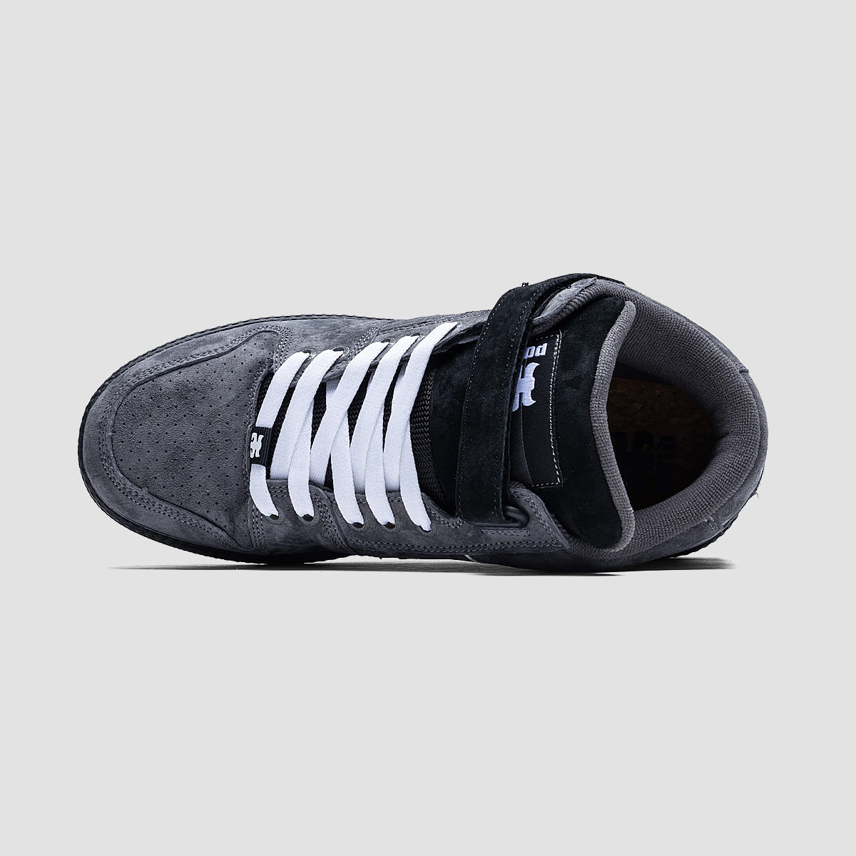 IPATH Grasshopper High Top Shoes - Grey Suede