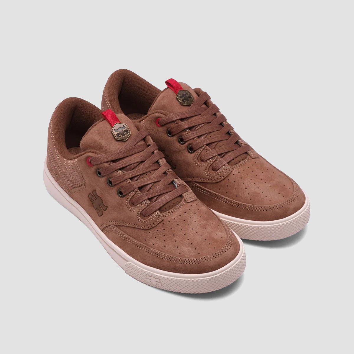 IPATH Poet Shoes - Brown Suede