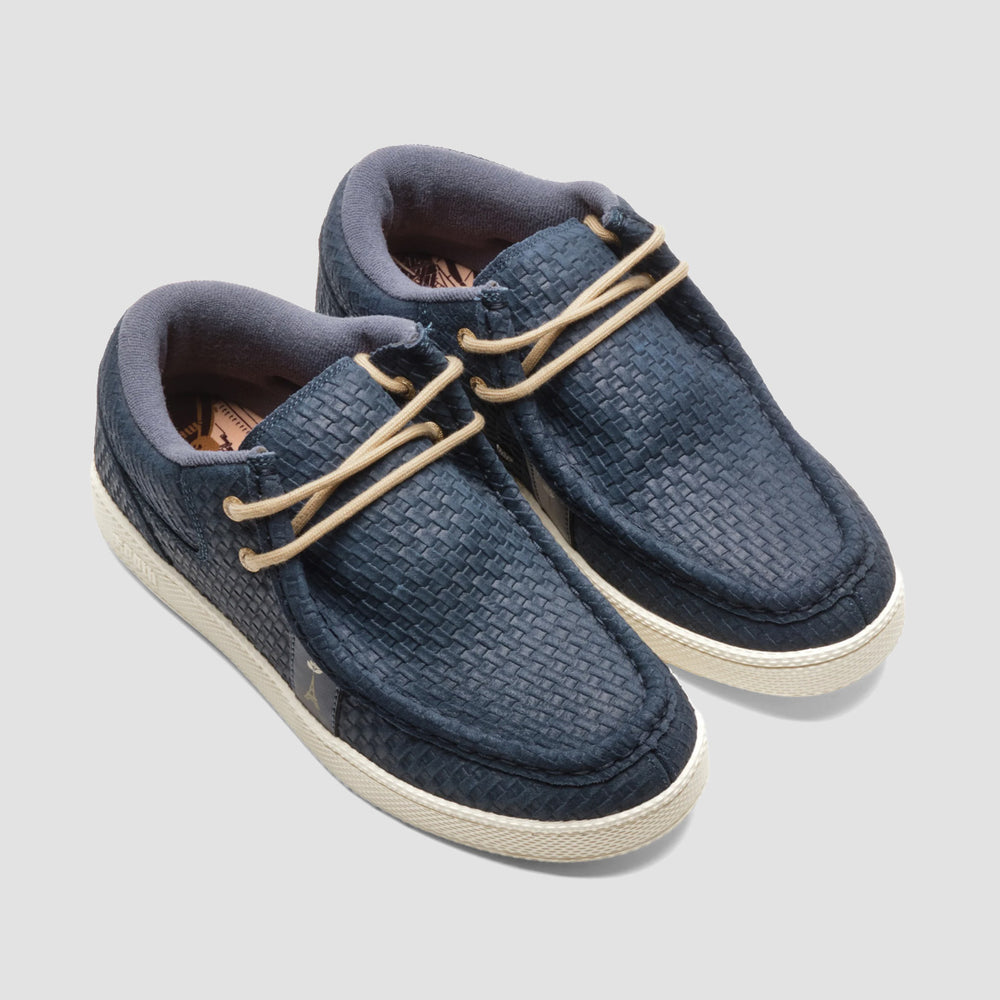 IPATH x Magenta Cats Shoes - Navy Suede