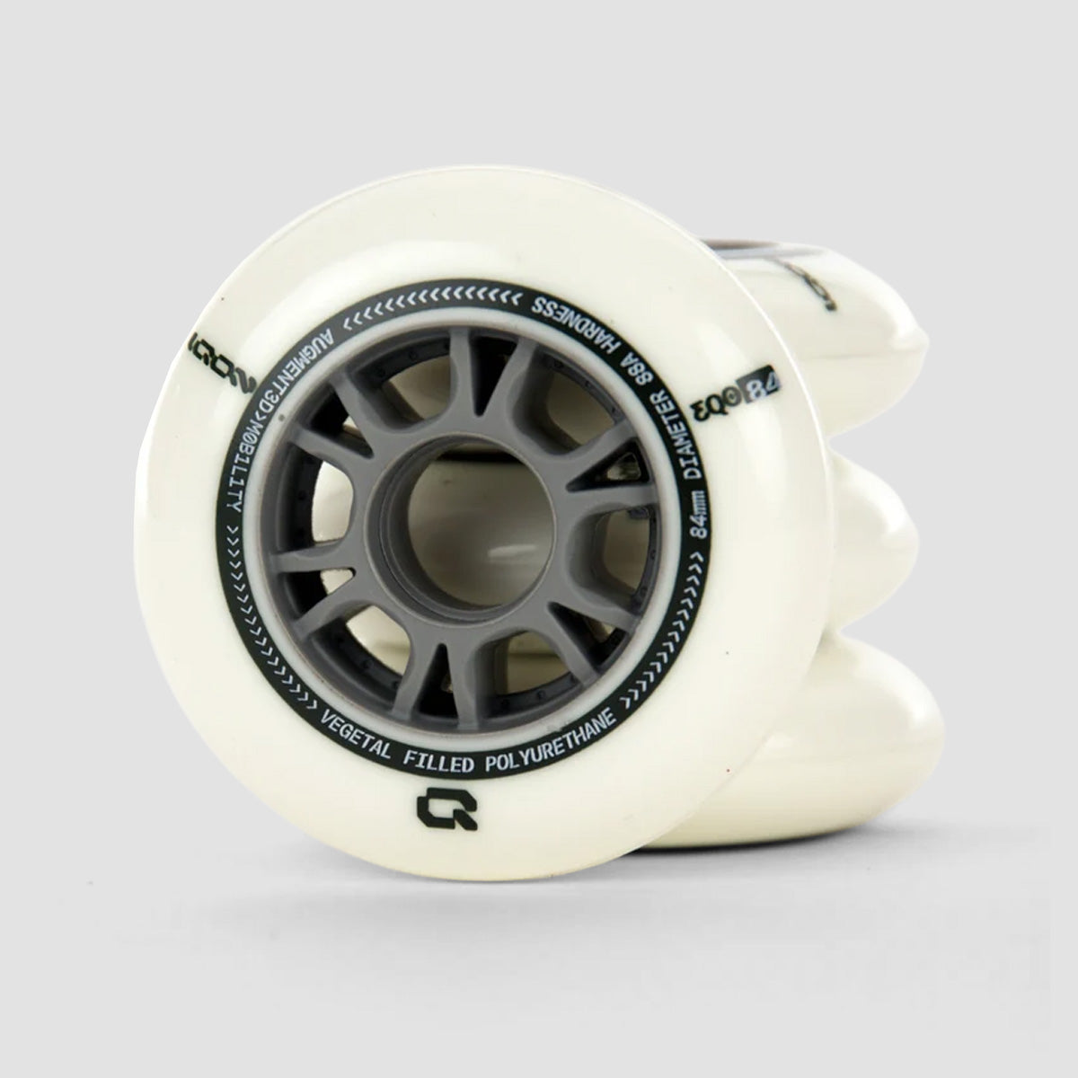 IQON EQO 88a Inline Wheels x4 Grey/Natural