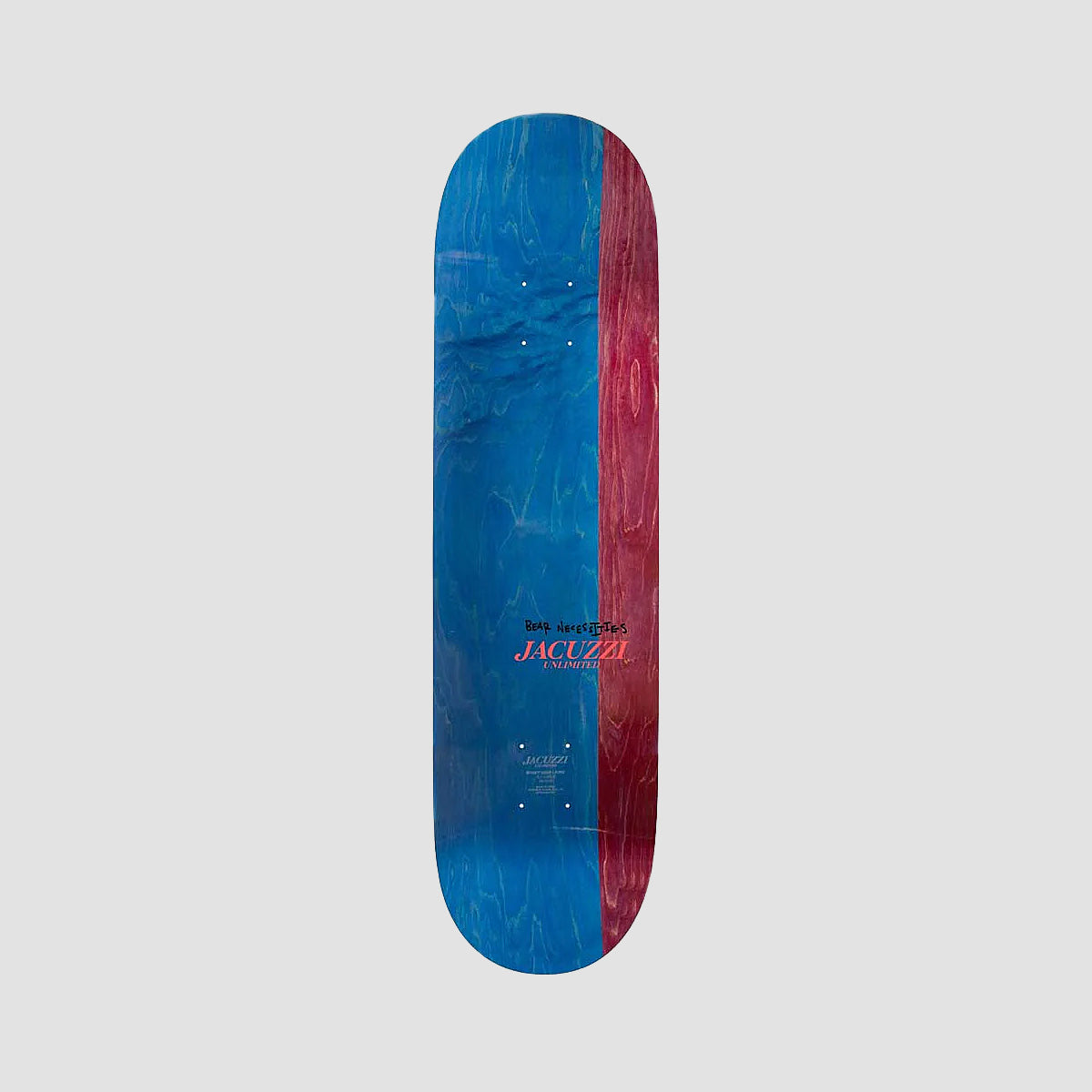 Jacuzzi Jackson Pilz Storybook EX7 Skateboard Deck Maroon - 9"